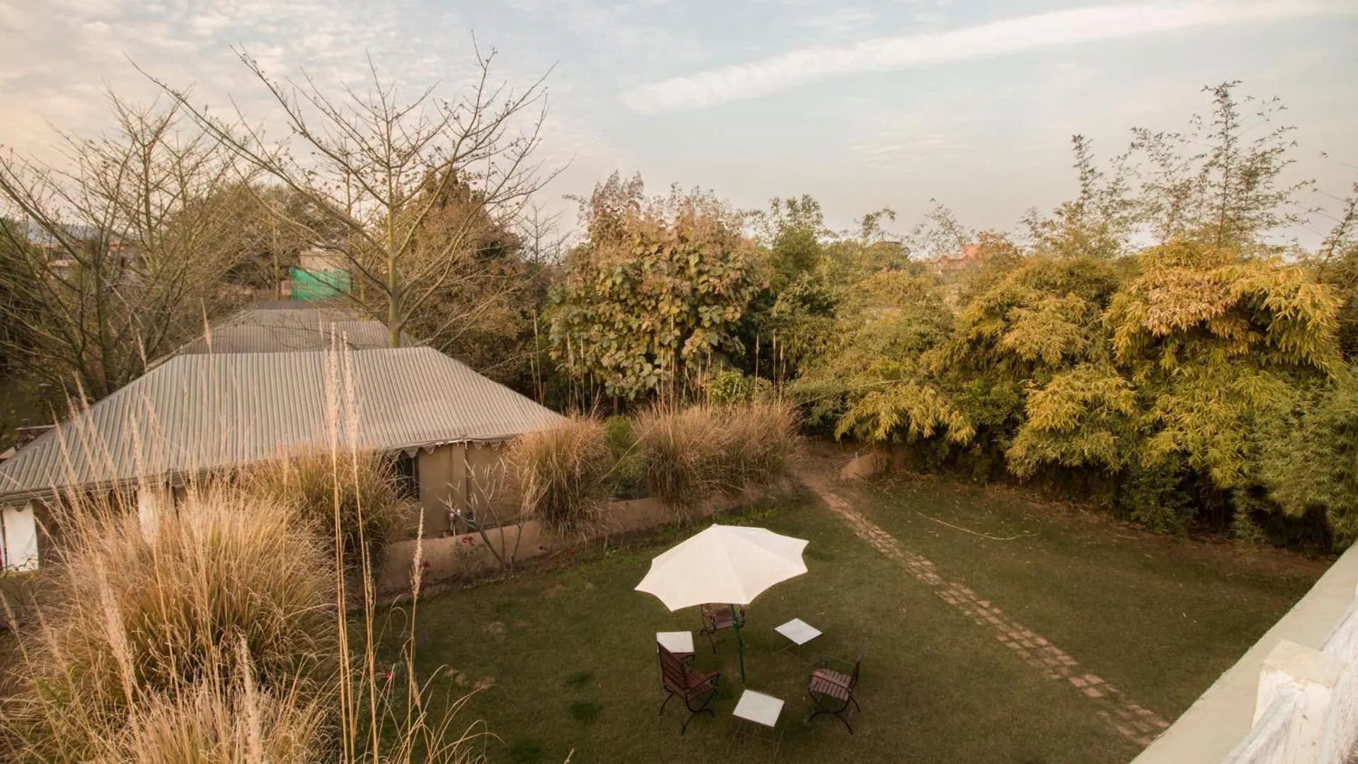 Garden in Maa Ashapura Resort