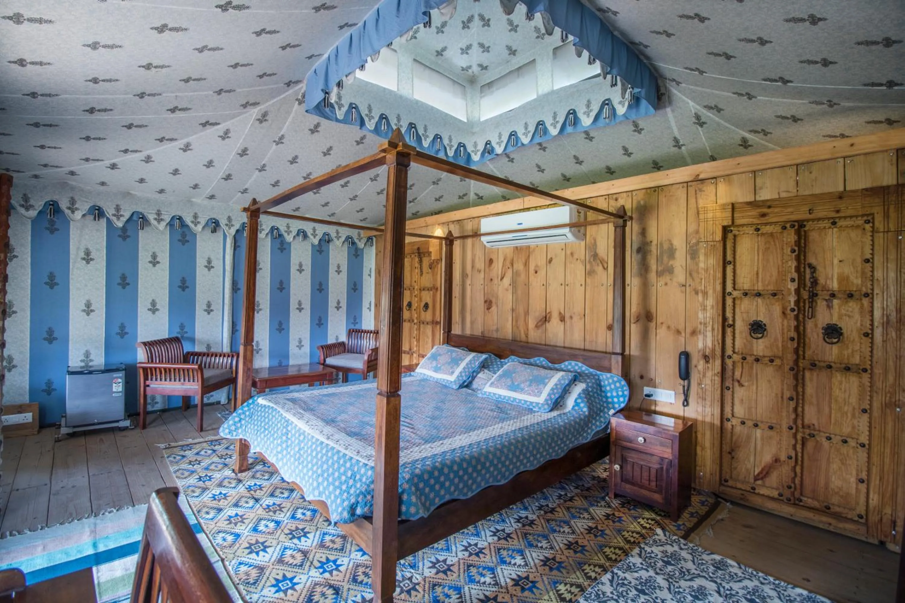 Photo of the whole room, Bed in Maa Ashapura Resort