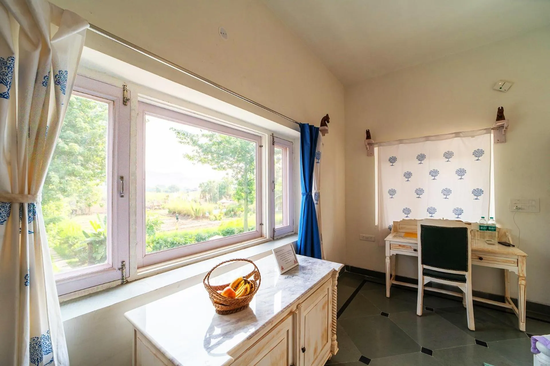 Seating area in Maa Ashapura Resort