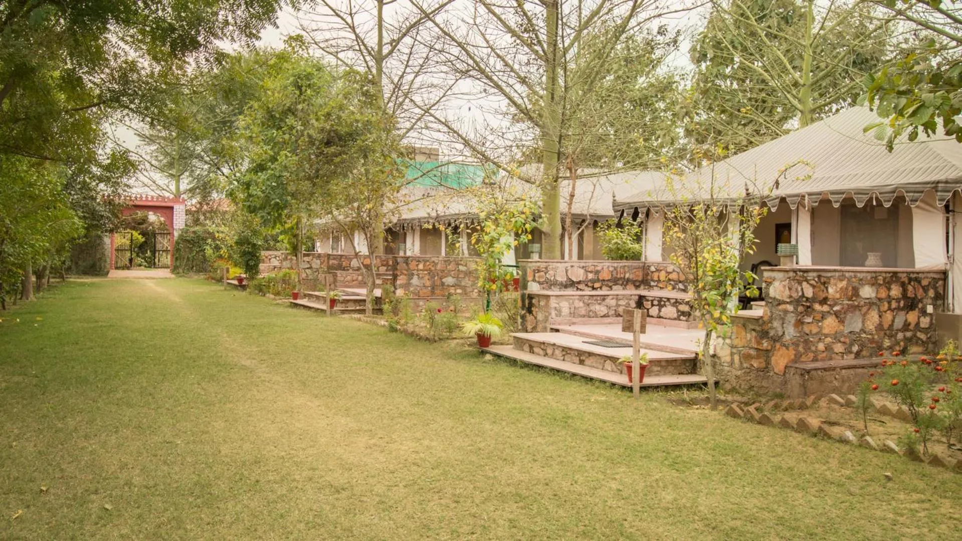 Property building in Maa Ashapura Resort