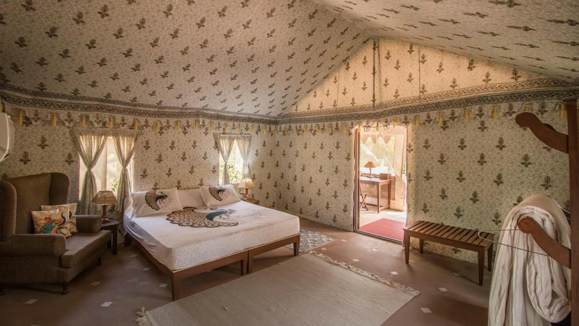 Bedroom, Bed in Maa Ashapura Resort