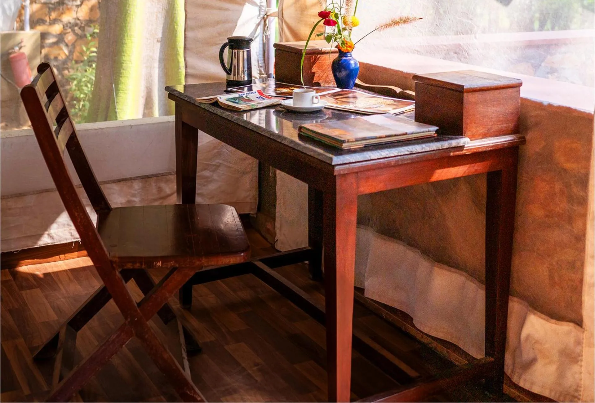 Living room in Maa Ashapura Resort