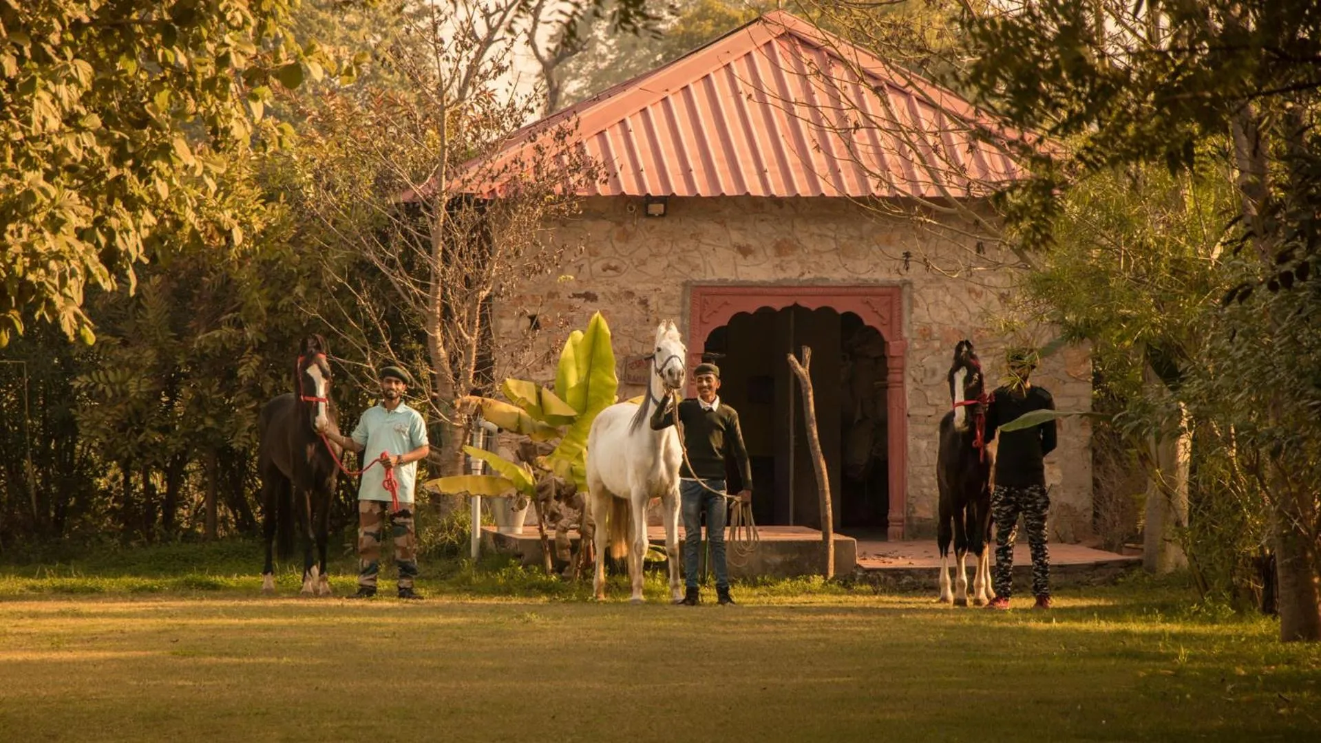 People in Maa Ashapura Resort