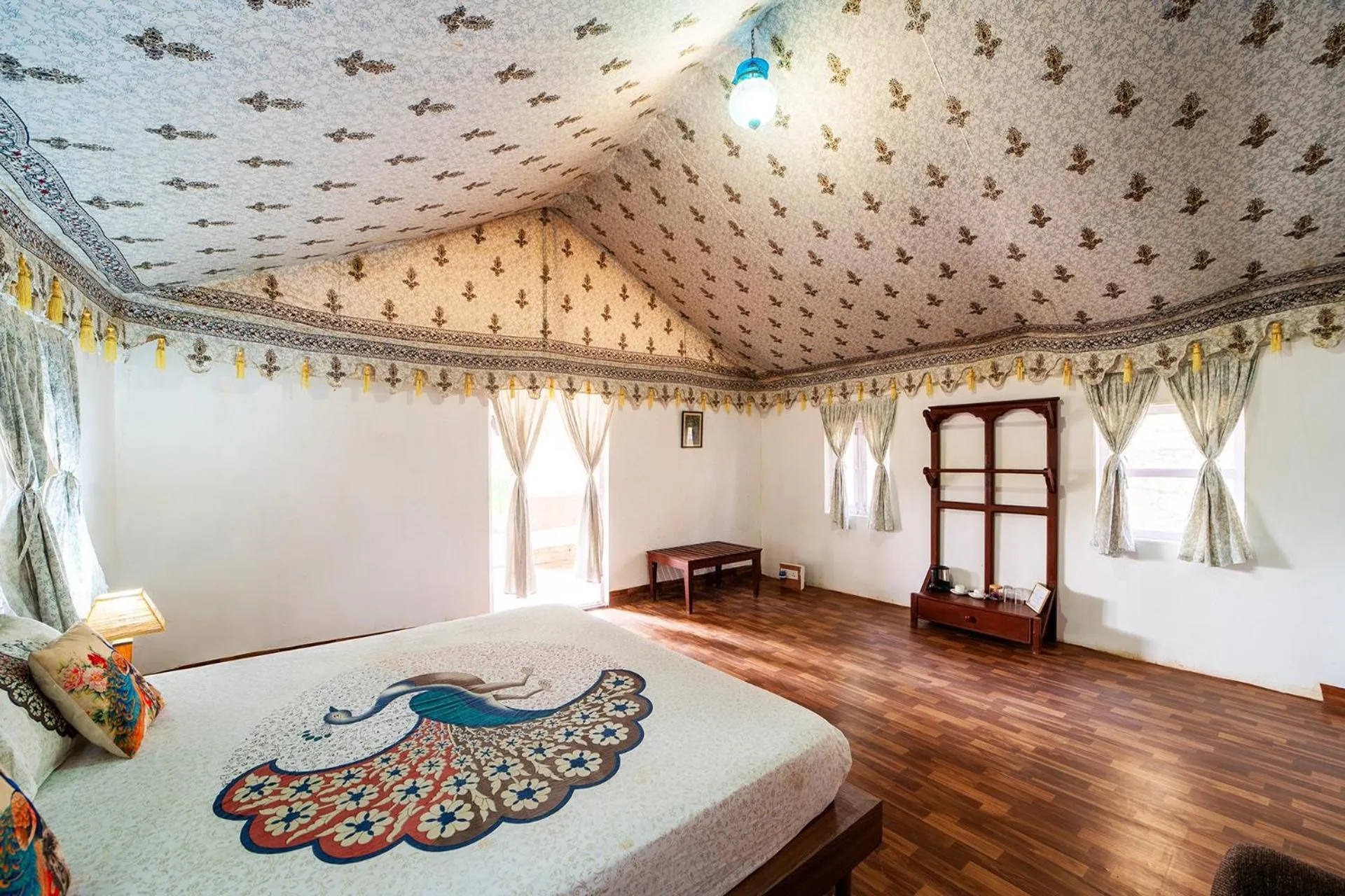 Bedroom, Bed in Maa Ashapura Resort