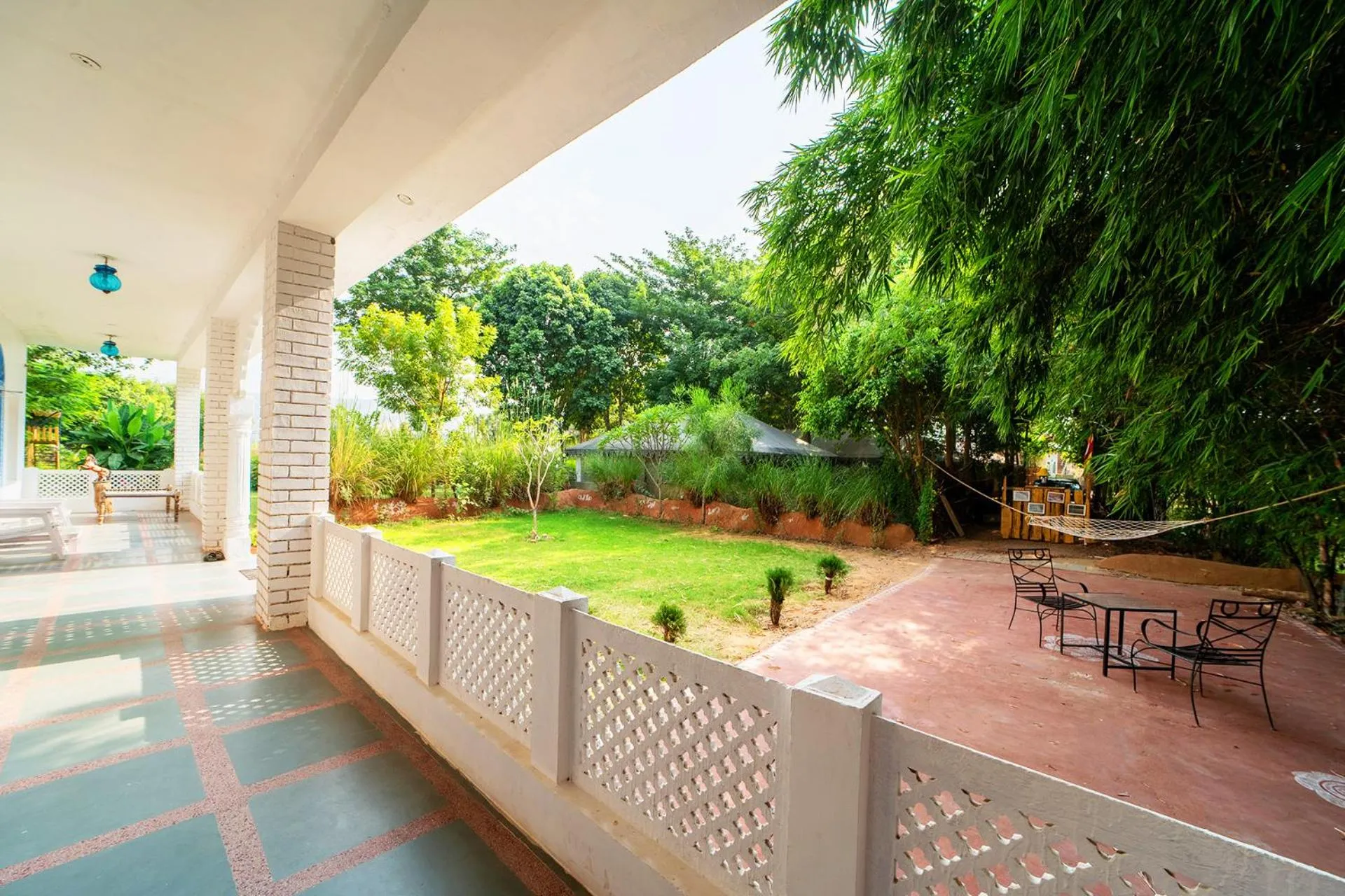 Garden in Maa Ashapura Resort