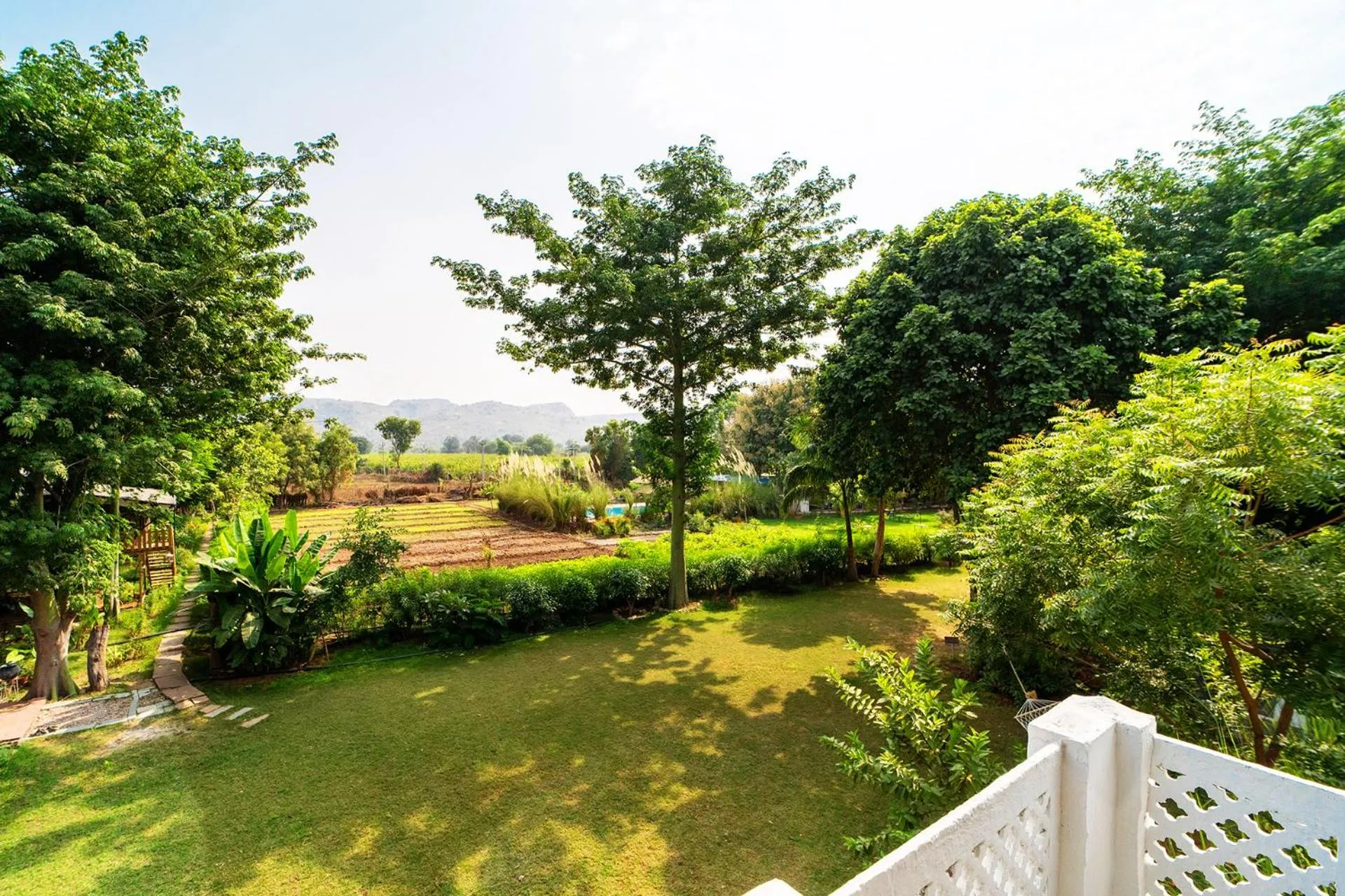 Garden in Maa Ashapura Resort