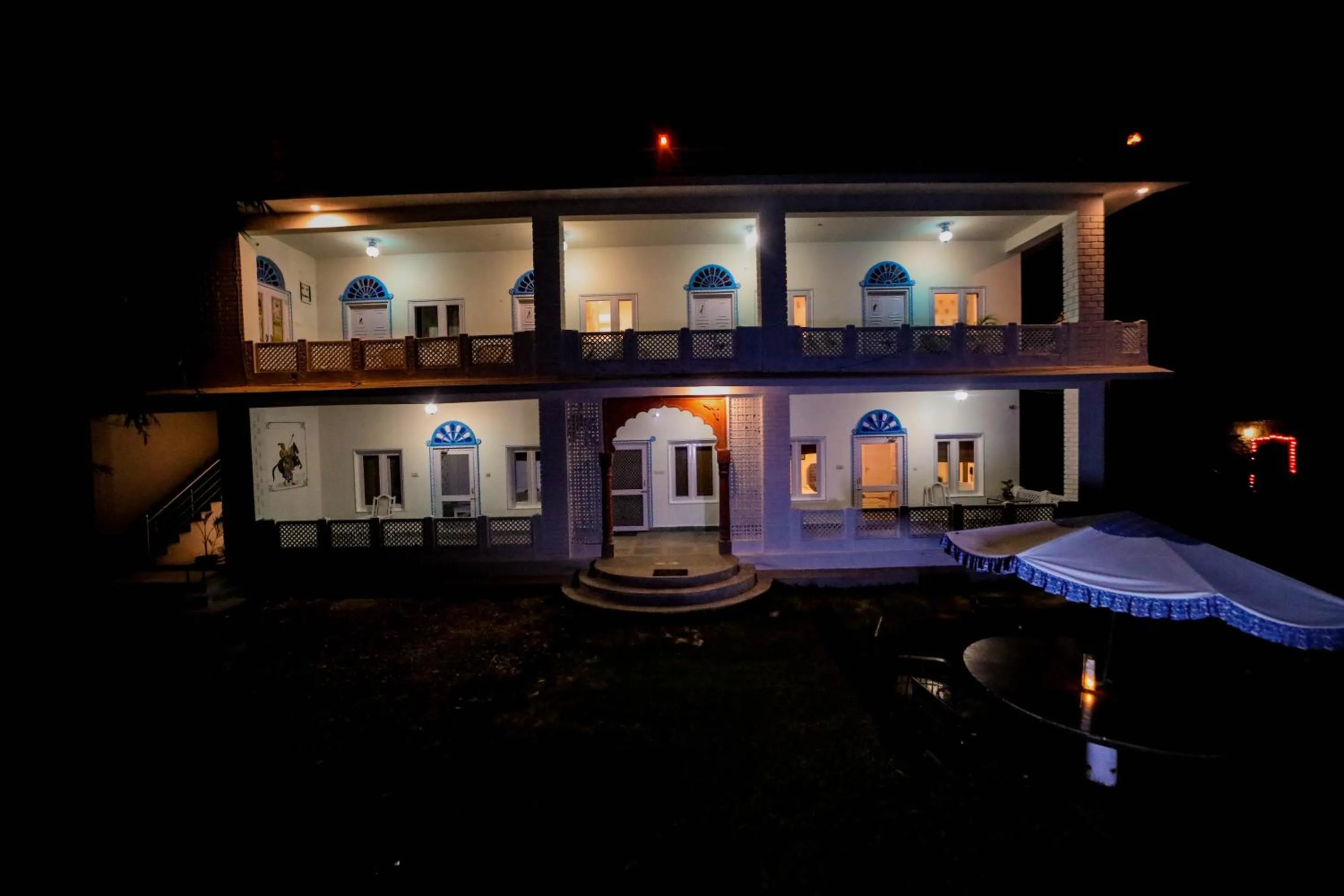 Property building in Maa Ashapura Resort