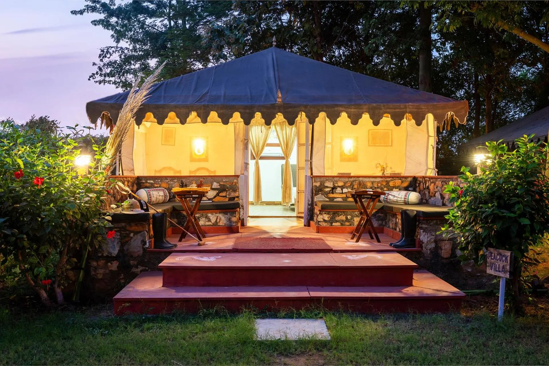 View (from property/room) in Maa Ashapura Resort