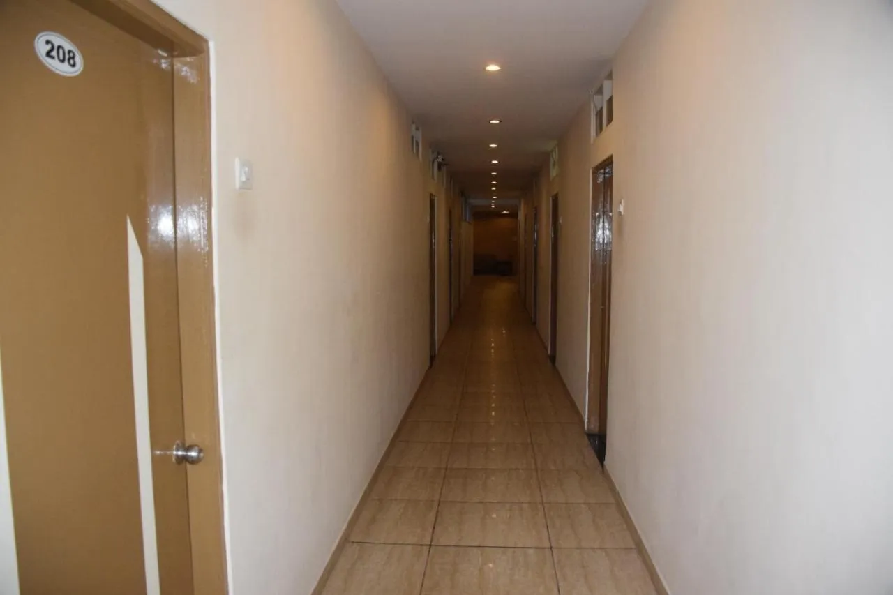 Floor plan in Hotel Uma Executive Lodging