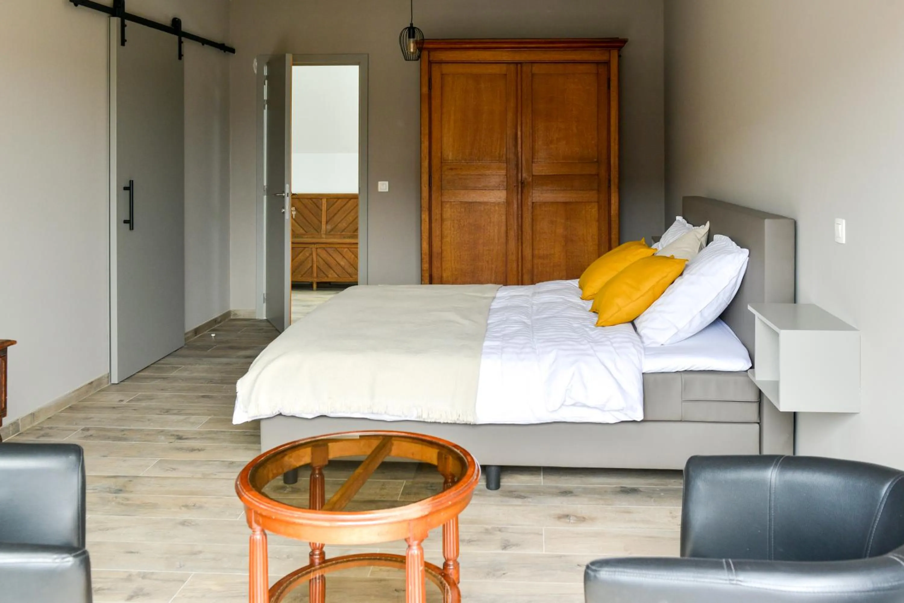 Photo of the whole room, Bed in B&B O Chocolat Cho