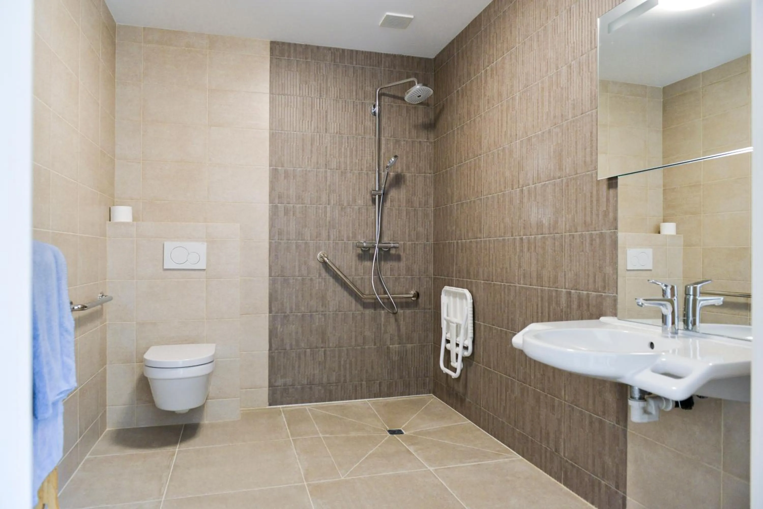 Bathroom in B&B O Chocolat Cho