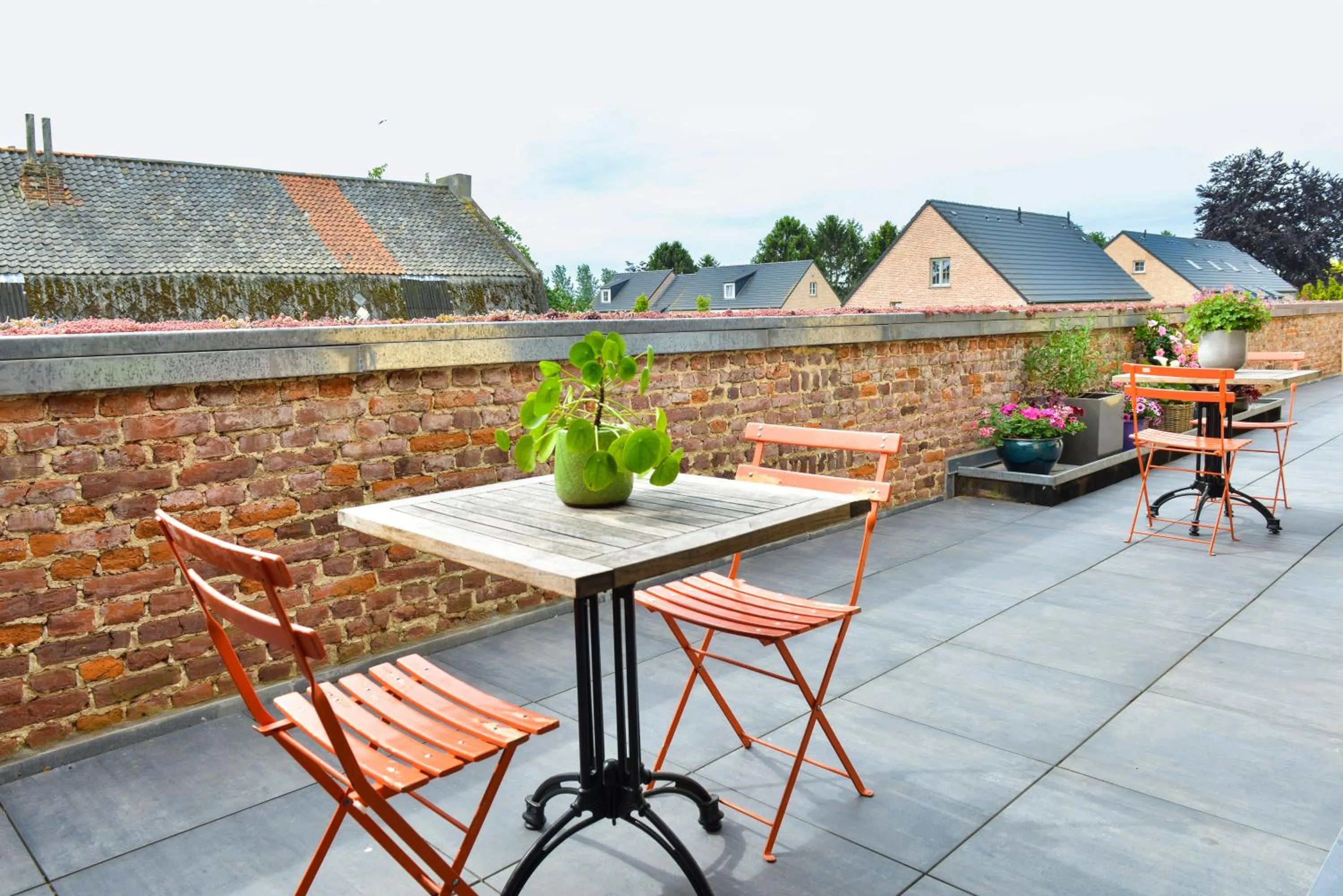 Balcony/Terrace in B&B O Chocolat Cho