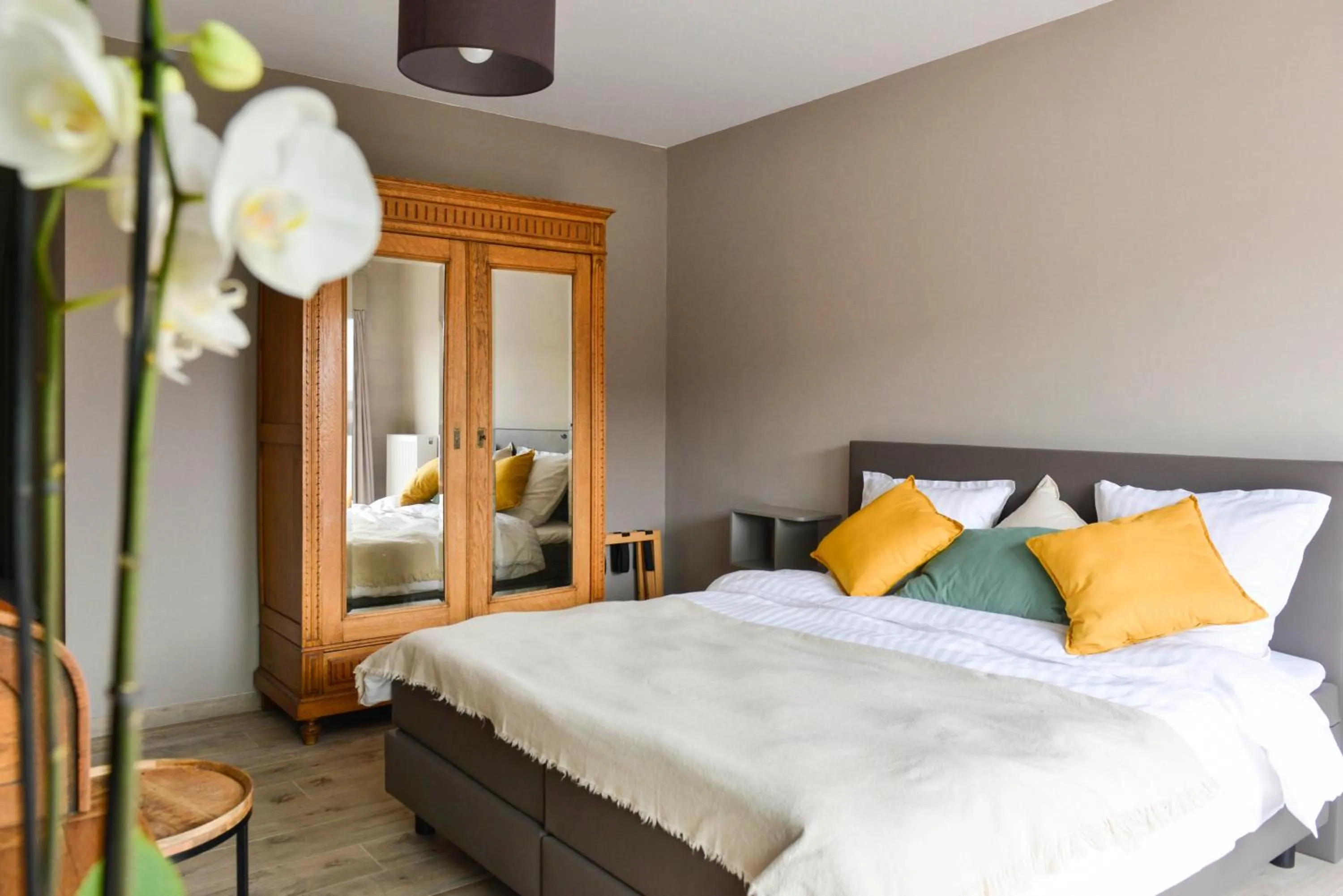 Bedroom, Bed in B&B O Chocolat Cho