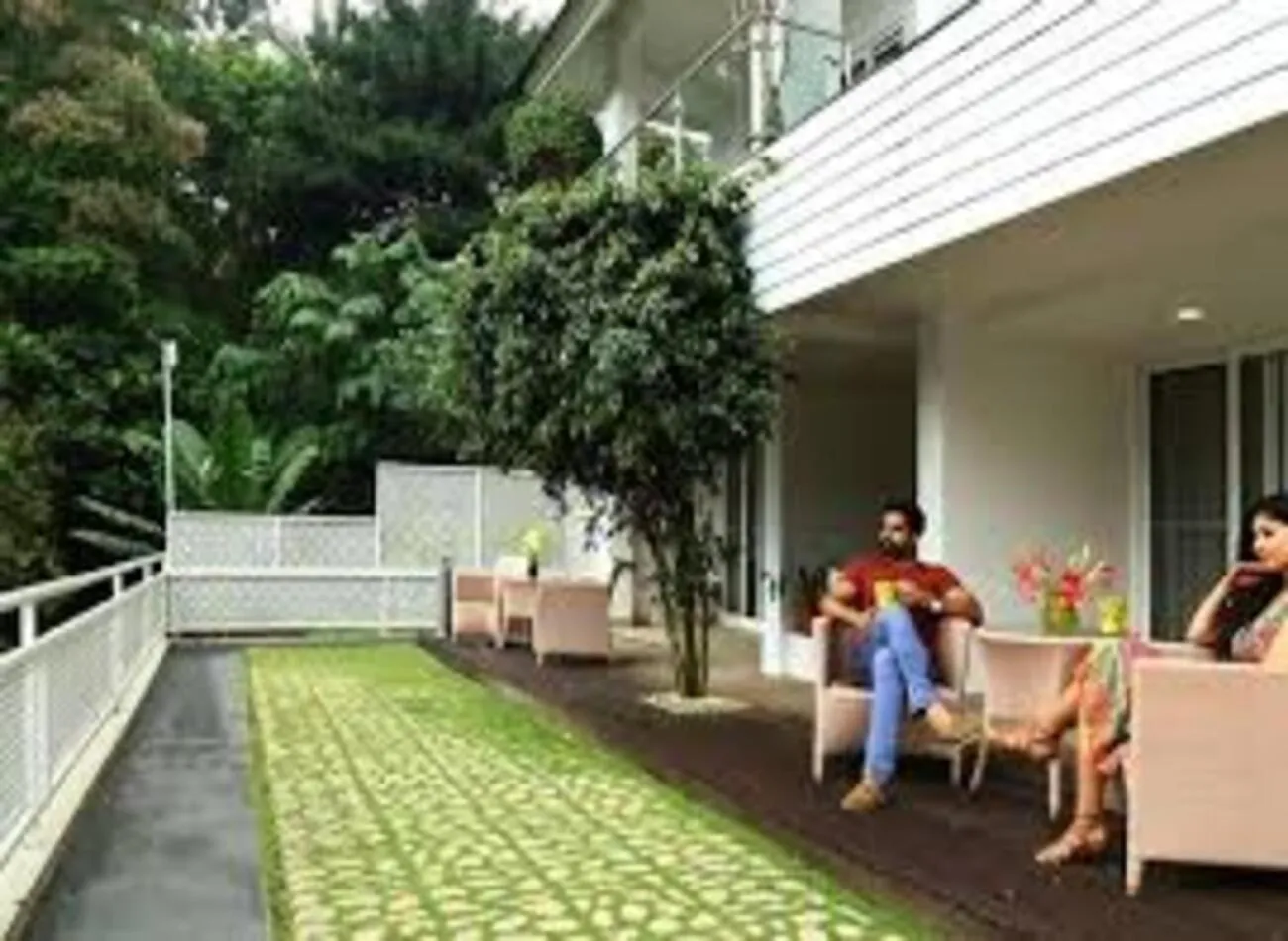 Balcony/Terrace in SWISS COUNTY