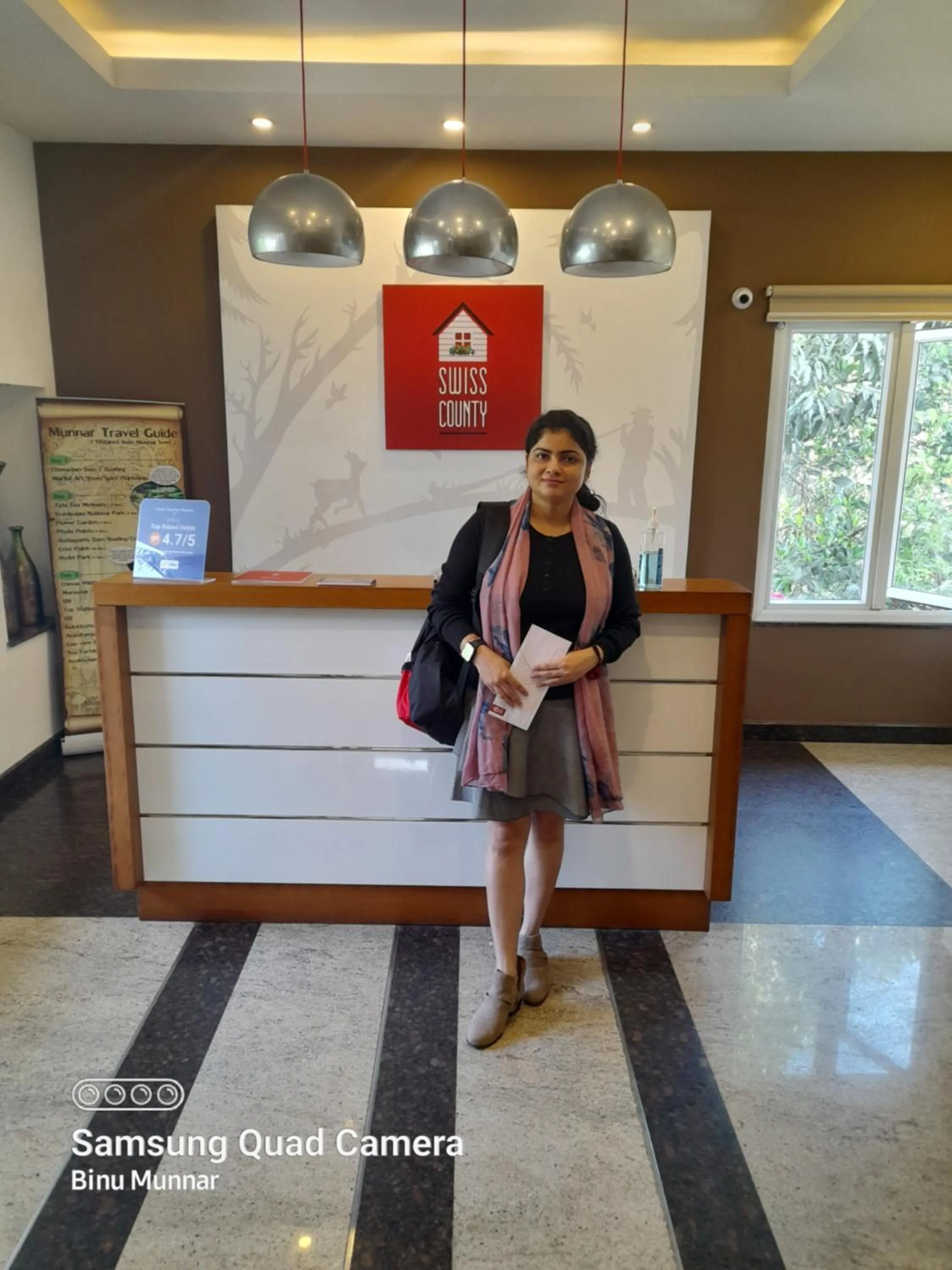 Lobby or reception in SWISS COUNTY