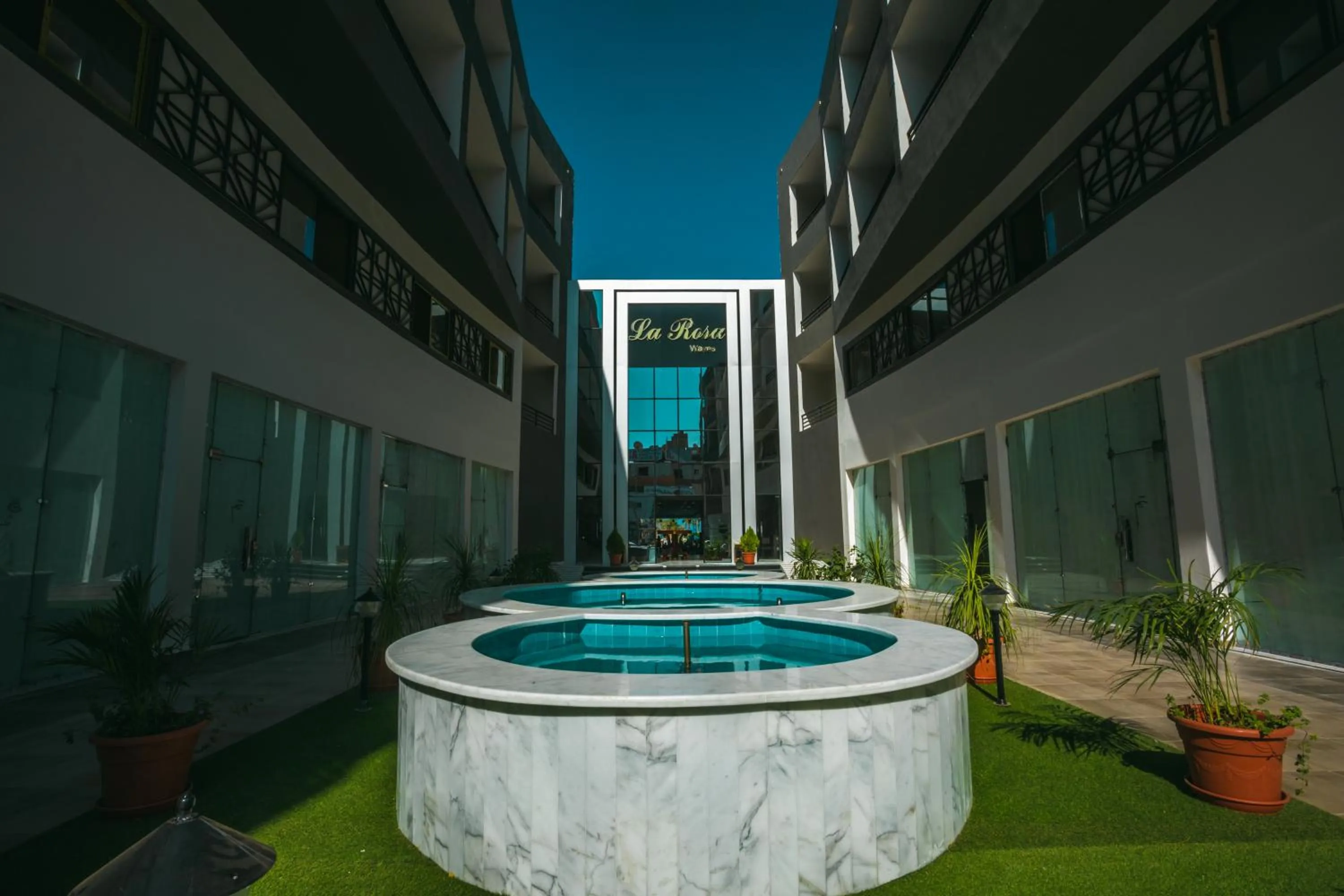 Property building in La Rosa Waves Beach - Couple & Families Only