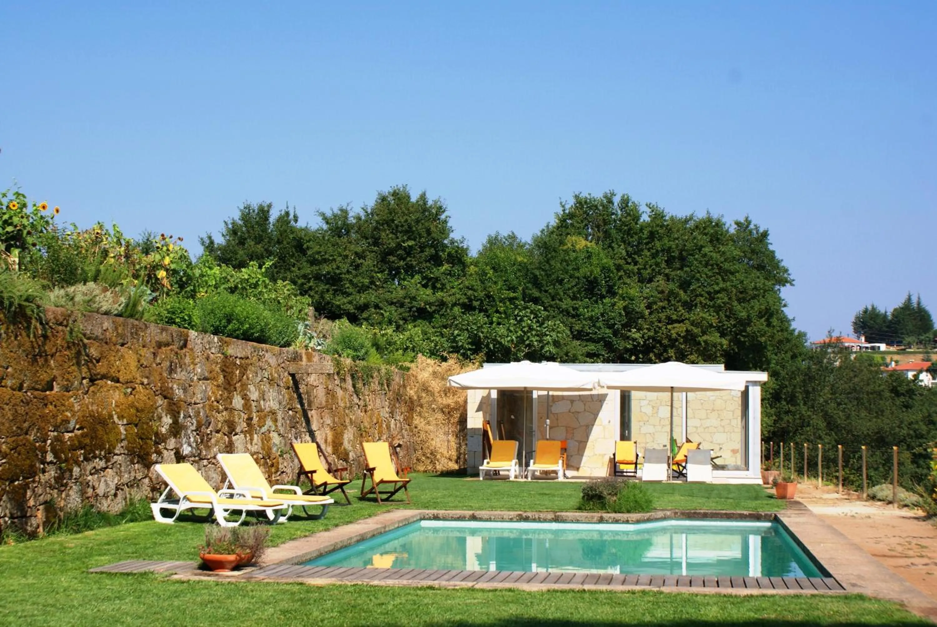 Swimming pool in Quinta Da Agra