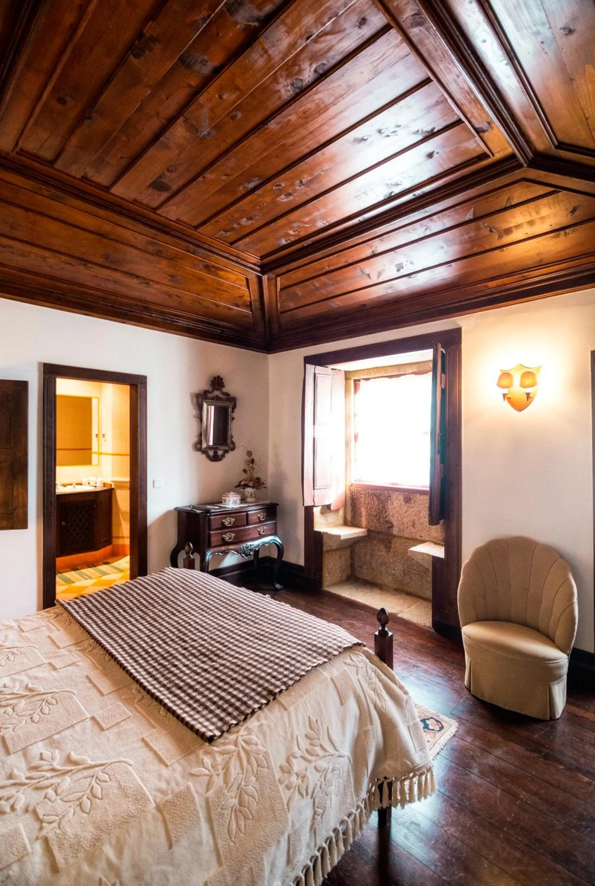 Bedroom, Bed in Quinta Da Agra
