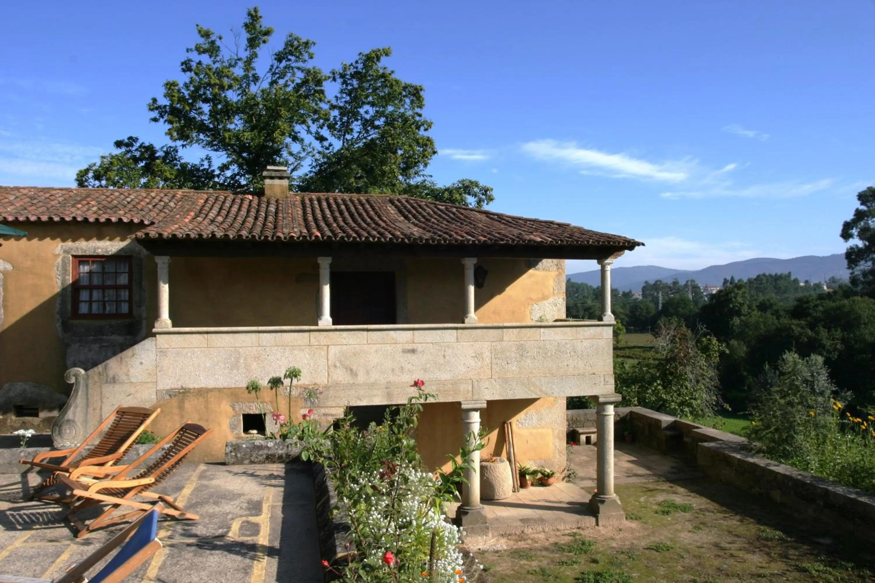 Facade/entrance in Quinta Da Agra