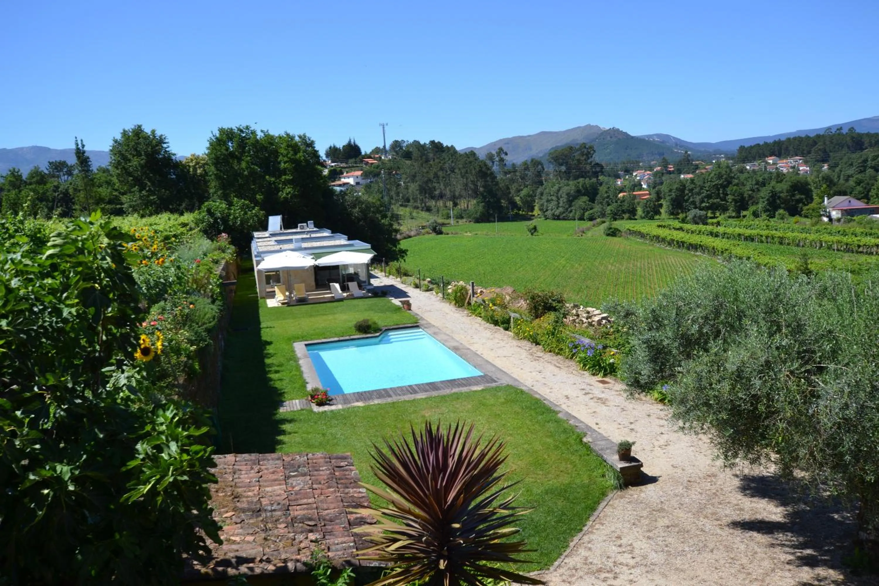 Swimming pool in Quinta Da Agra