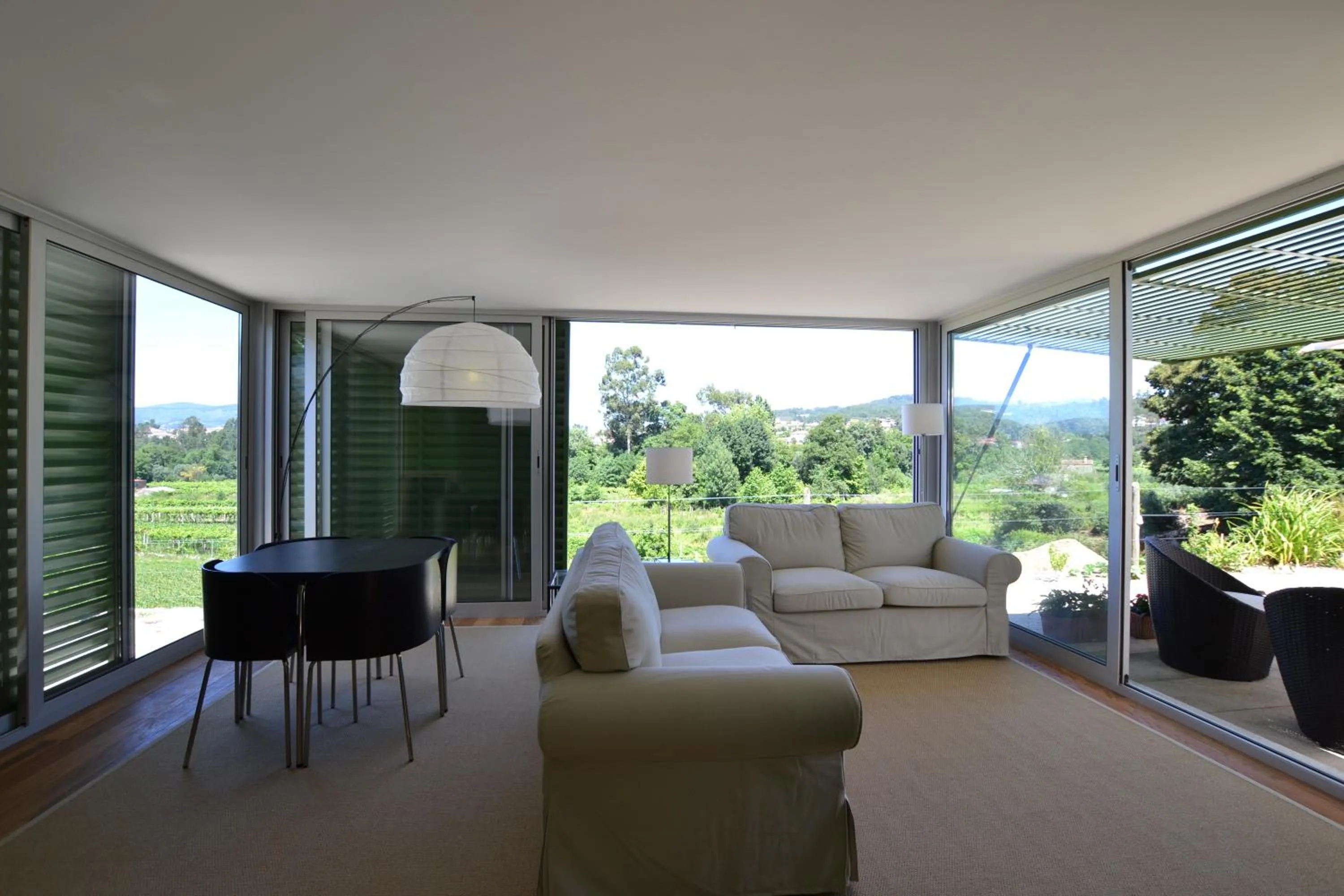 Communal lounge/ TV room in Quinta Da Agra