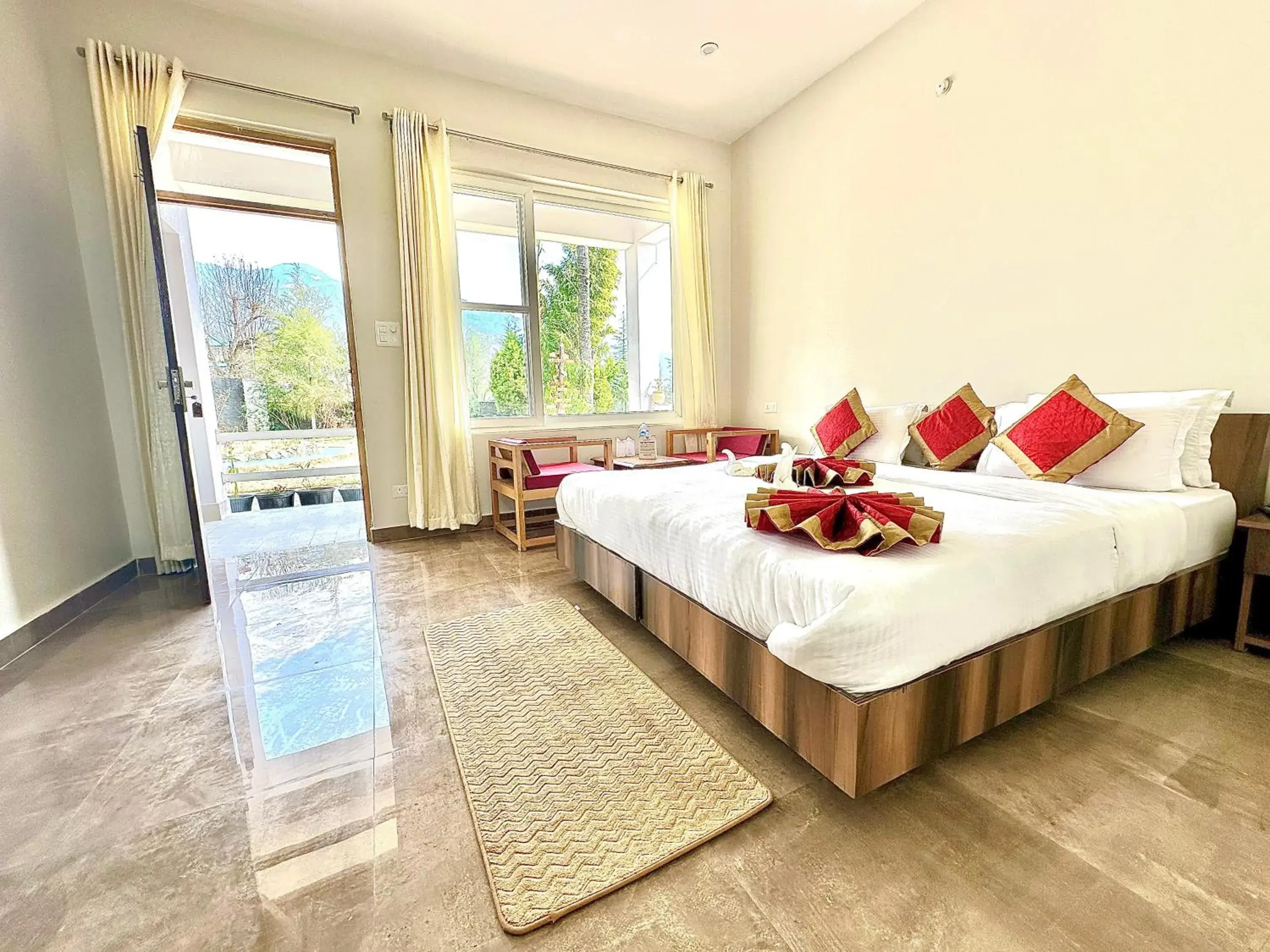 Deluxe Double or Twin Room in The Billing Health Resort Deluxe Double or Twin Room in The Billing Health Resort