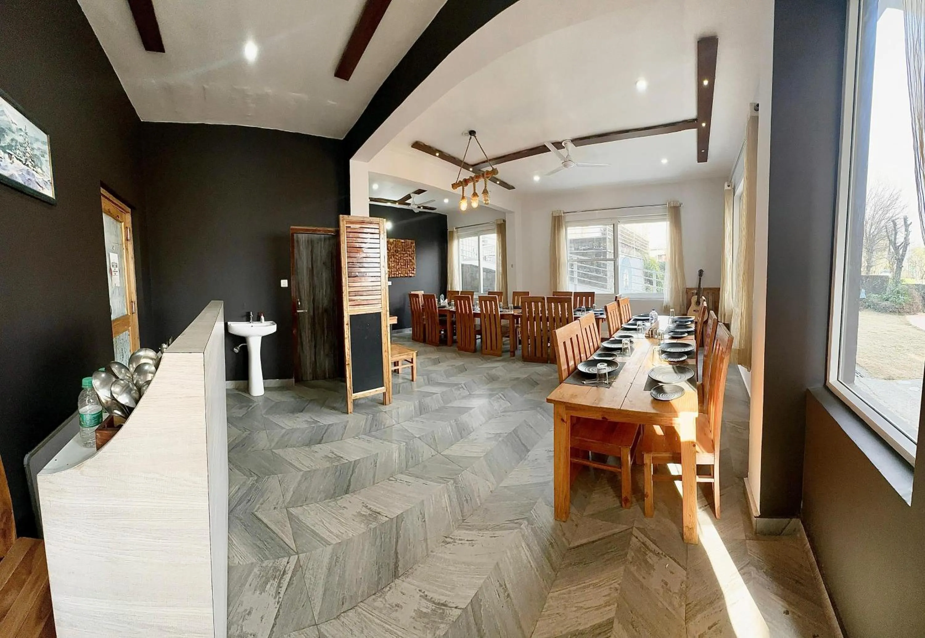 Restaurant/places to eat in The Billing Health Resort