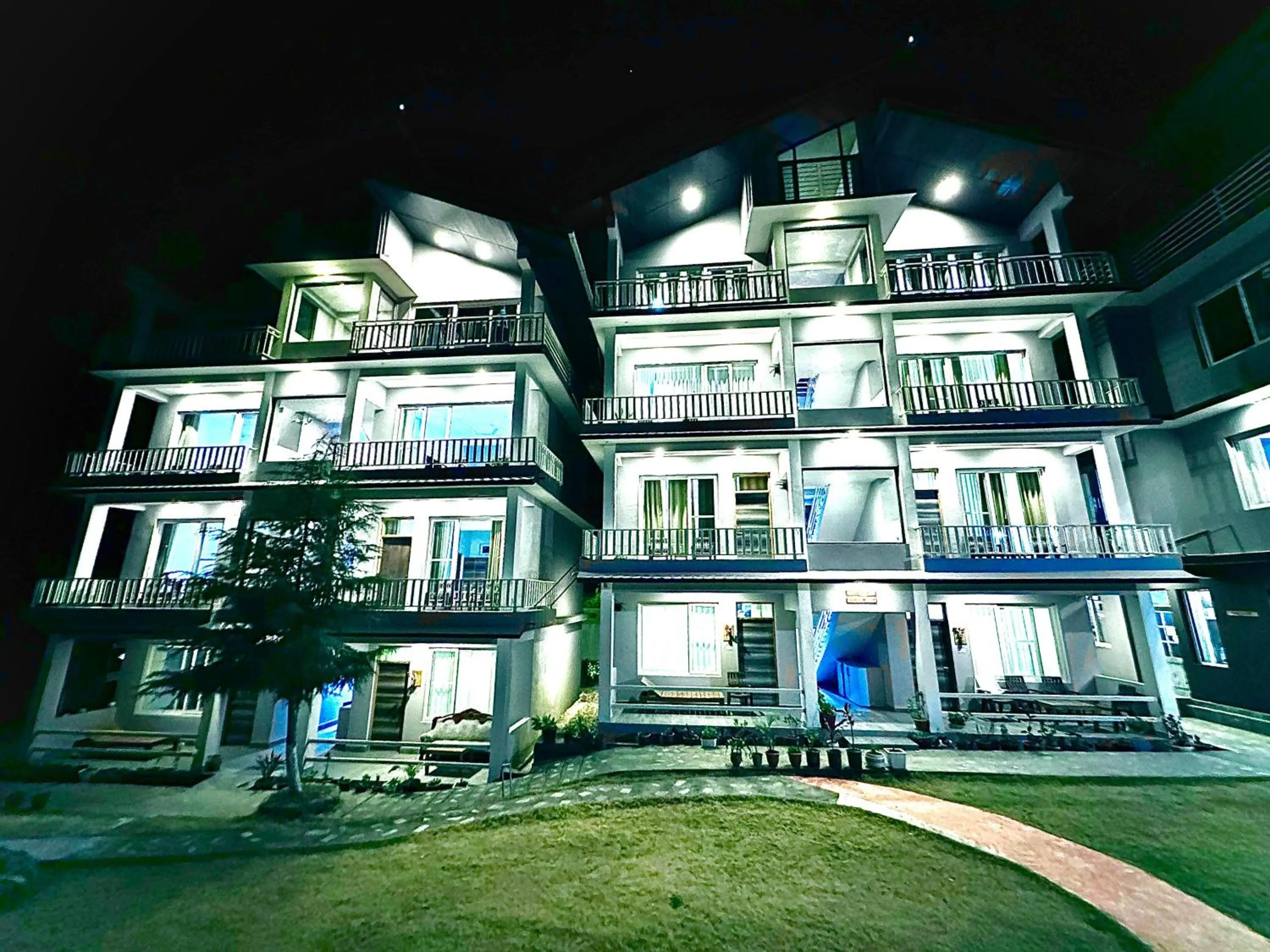 Property building in The Billing Health Resort