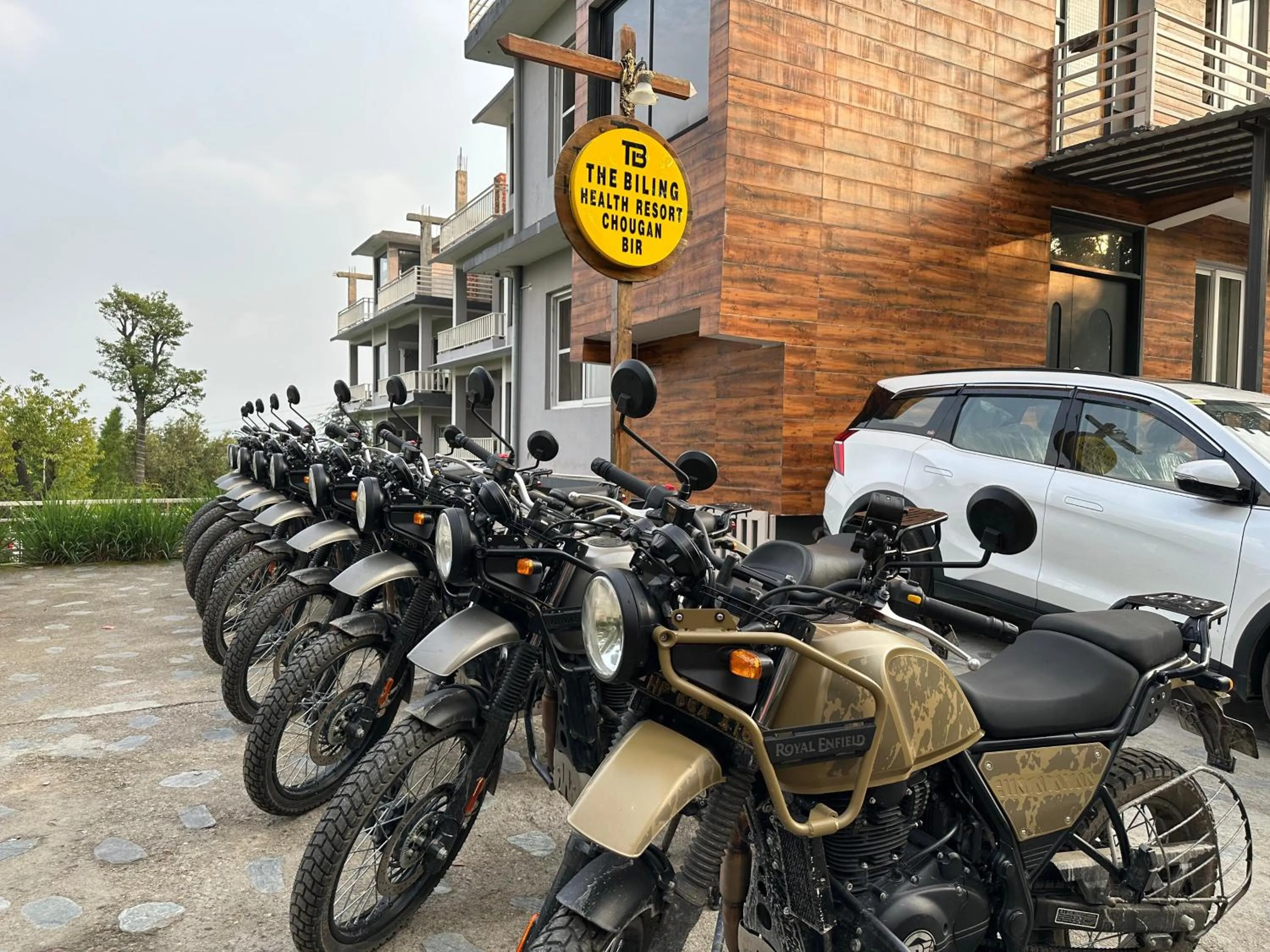 Parking in The Billing Health Resort