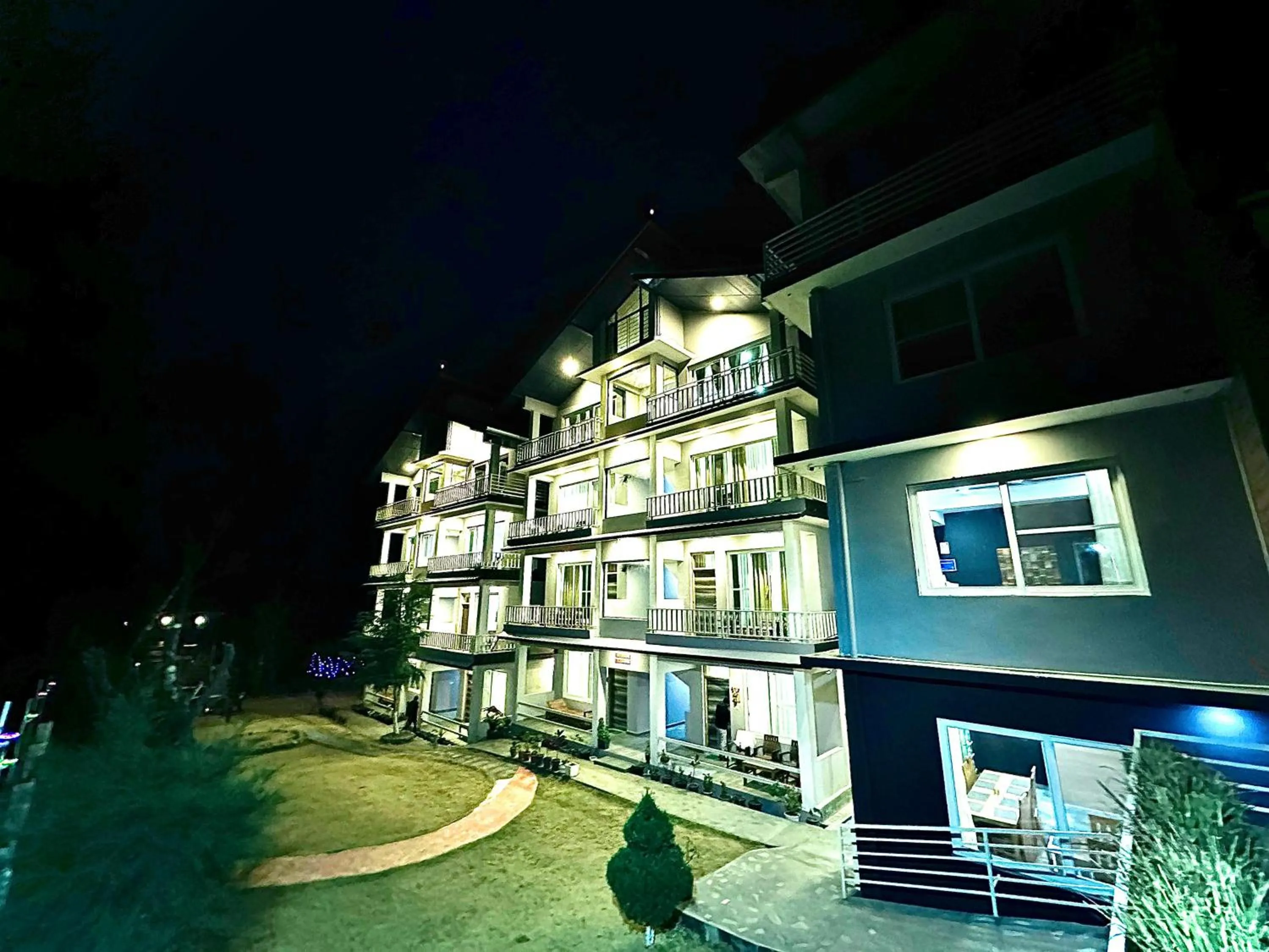 Property building in The Billing Health Resort