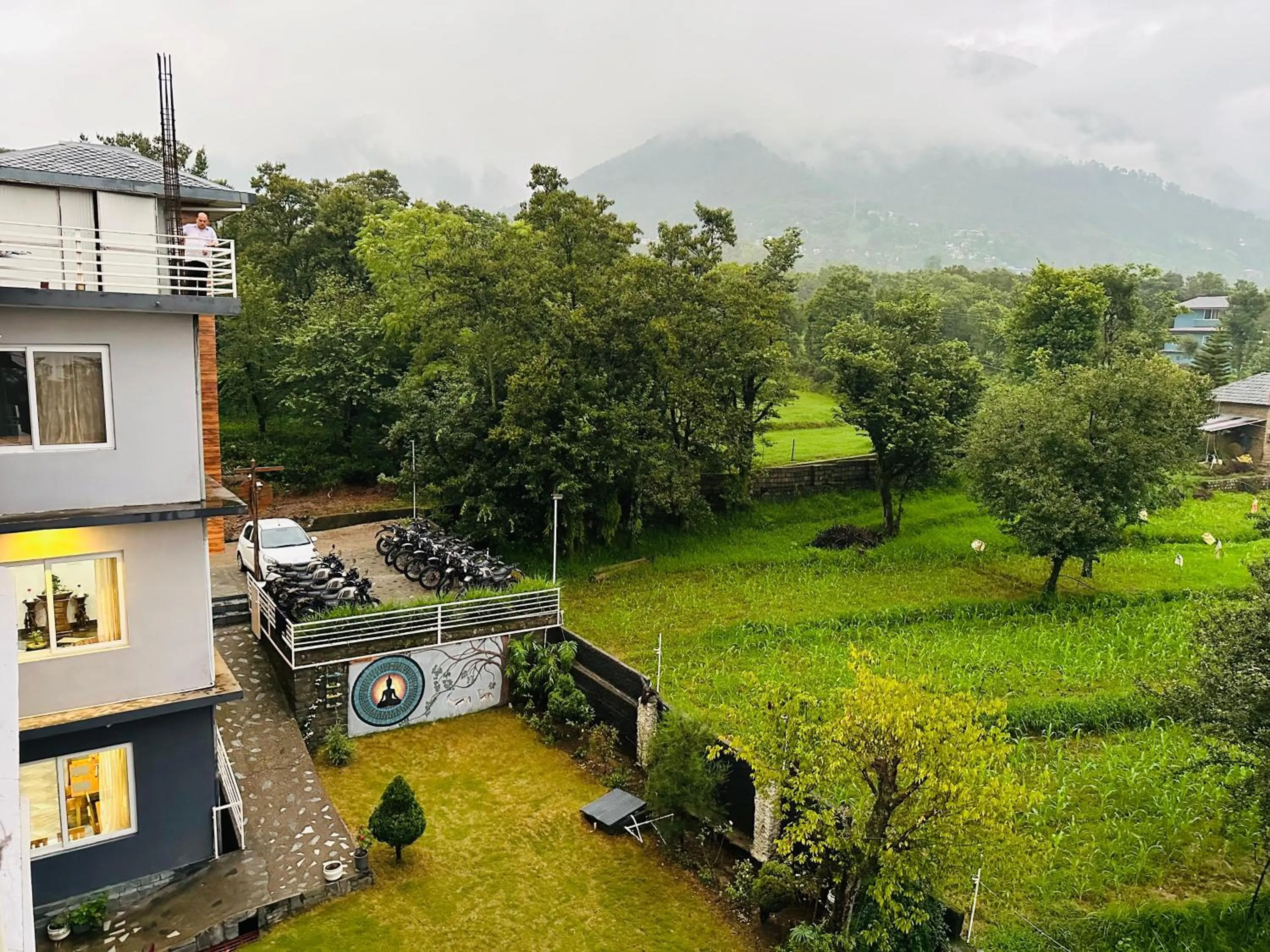 Mountain view in The Billing Health Resort