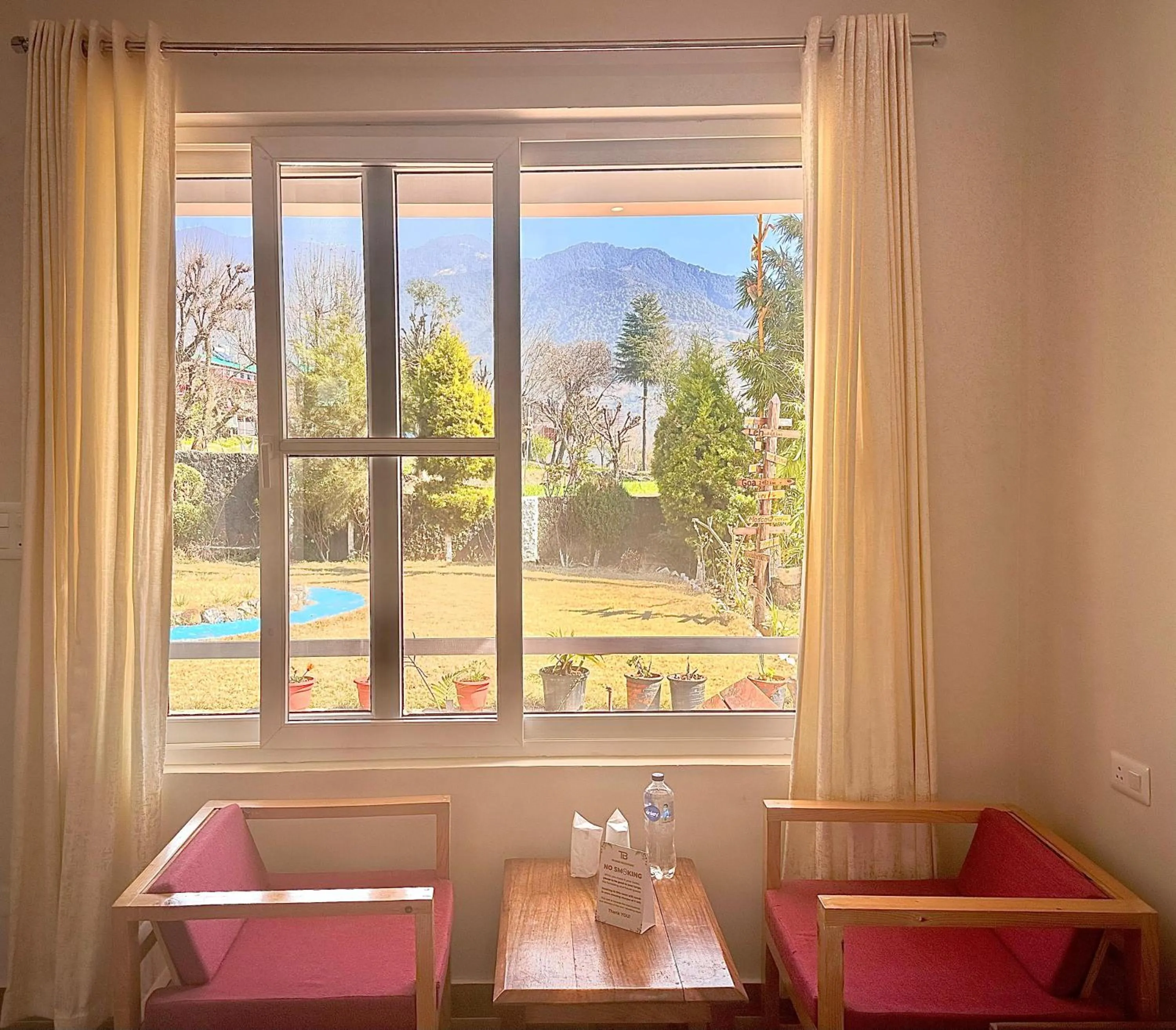 View (from property/room) in The Billing Health Resort