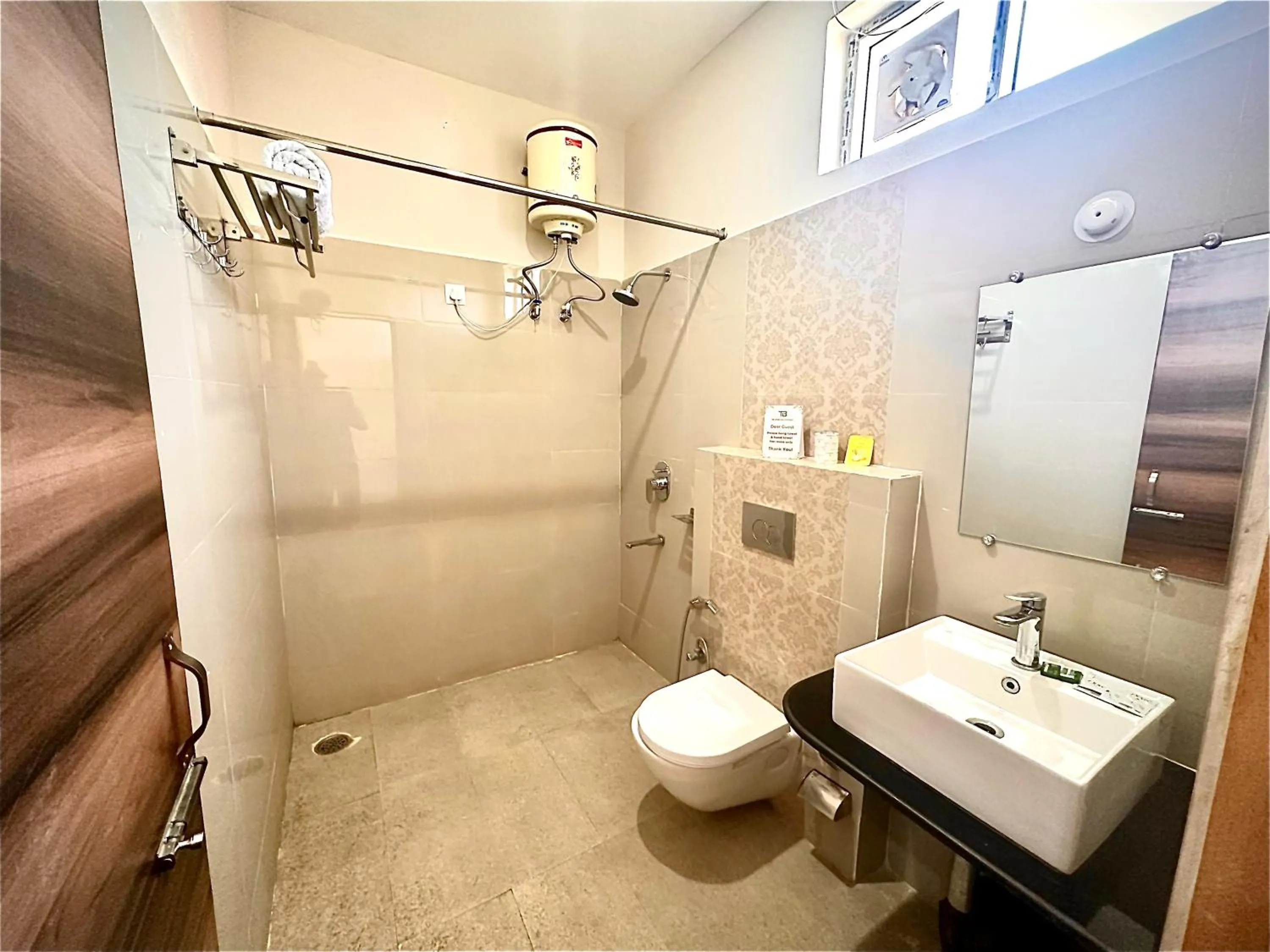 Bathroom in The Billing Health Resort