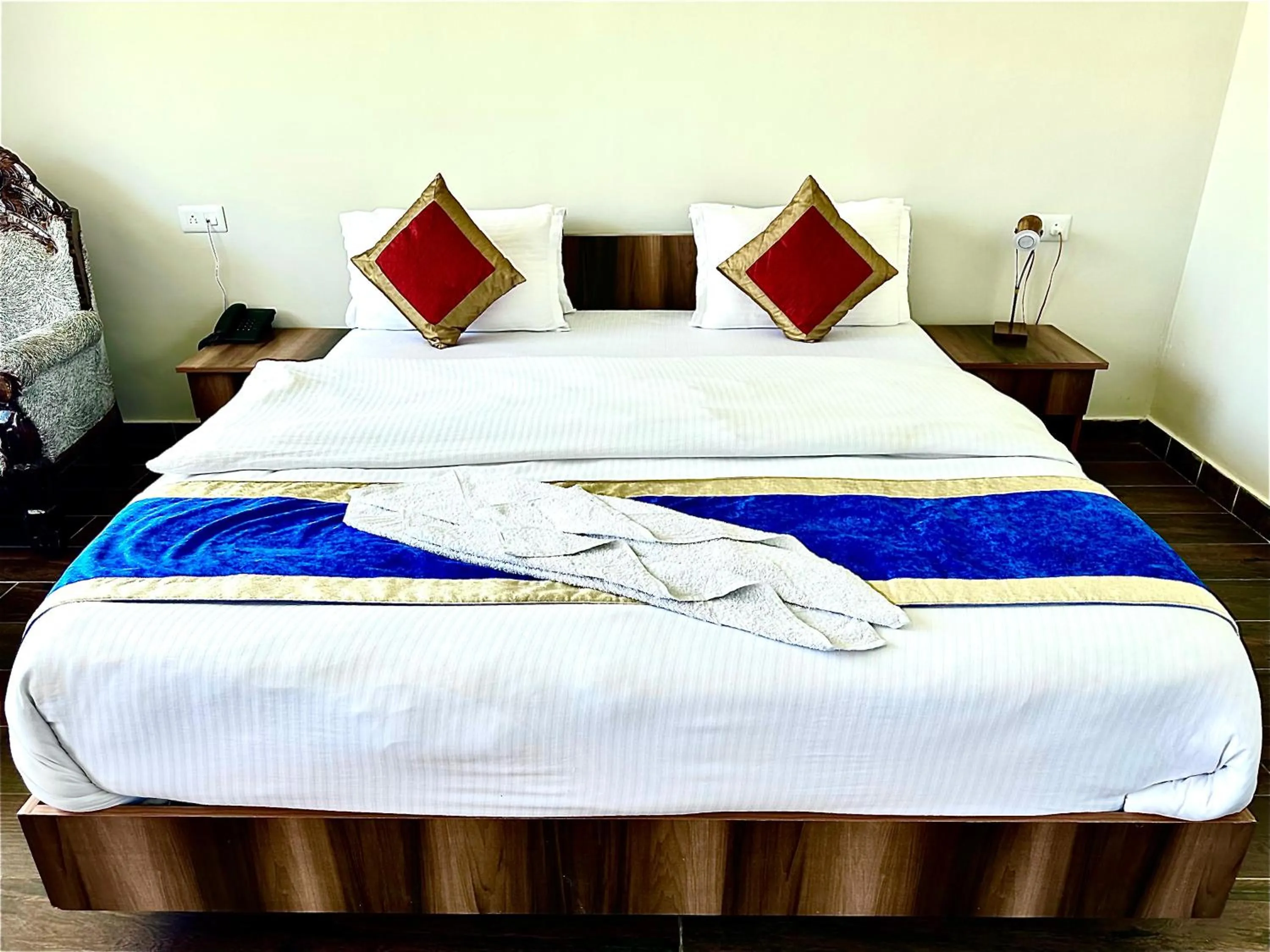 Bed in The Billing Health Resort