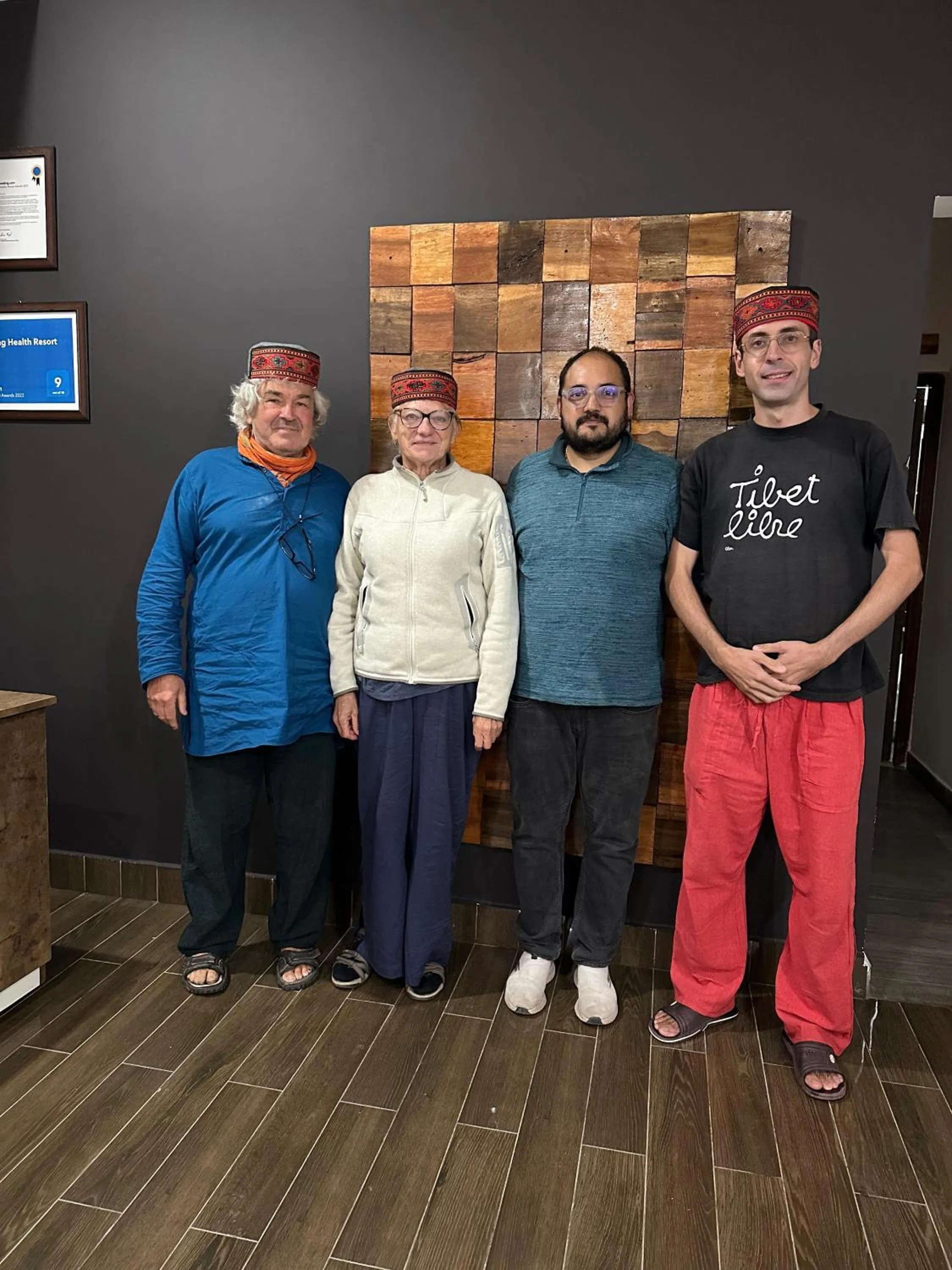 Lobby or reception in The Billing Health Resort