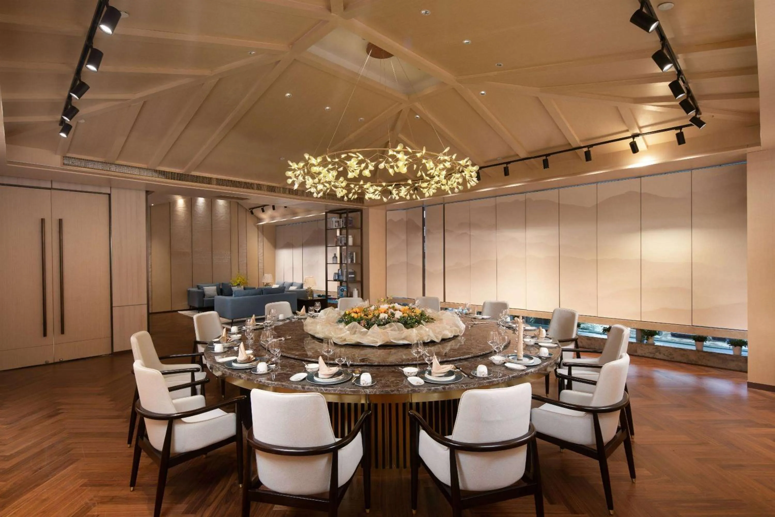 Restaurant/places to eat in Ramada by Wyndham Xian Long march