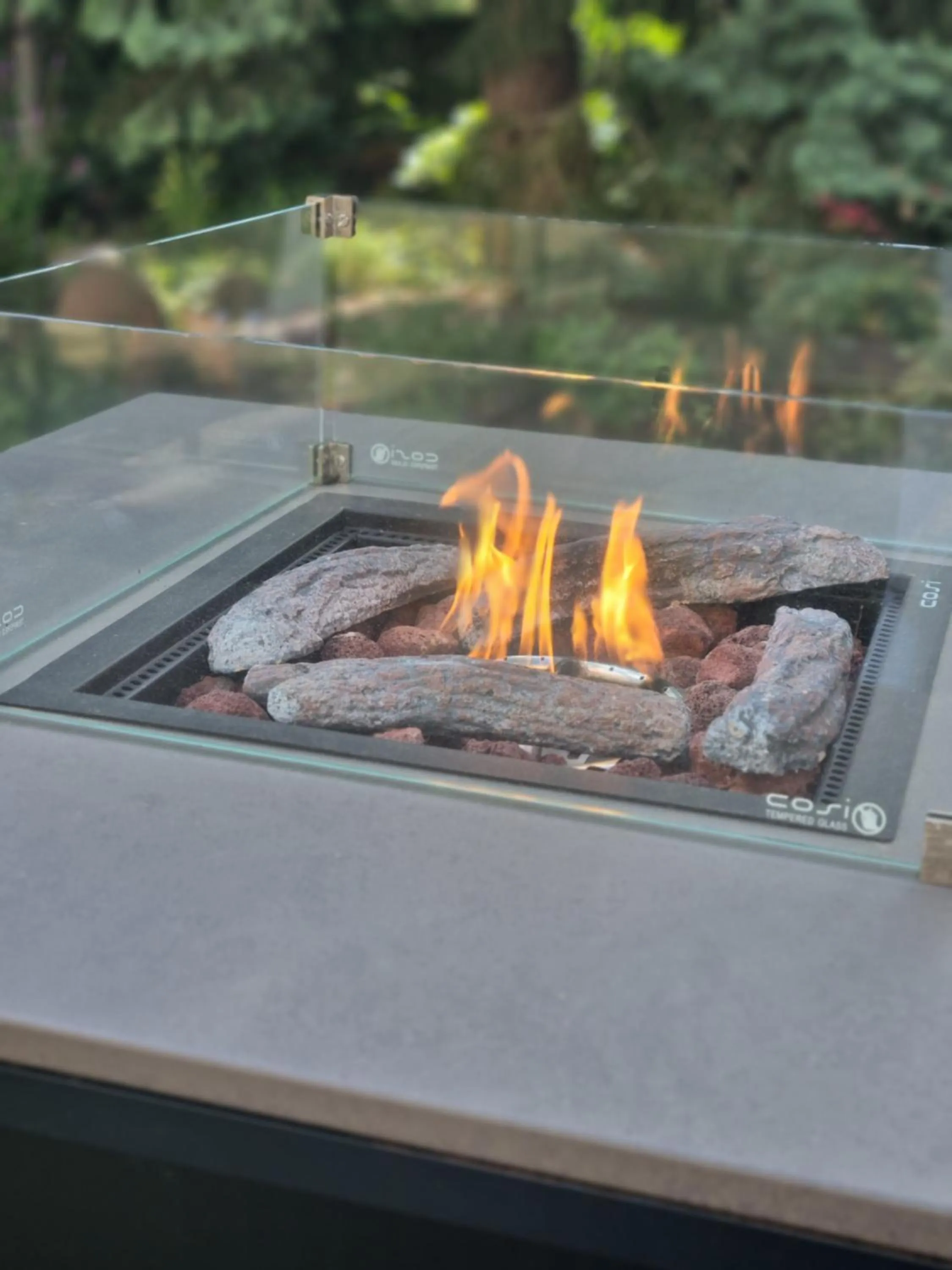 Garden in Landhaus Alpinia