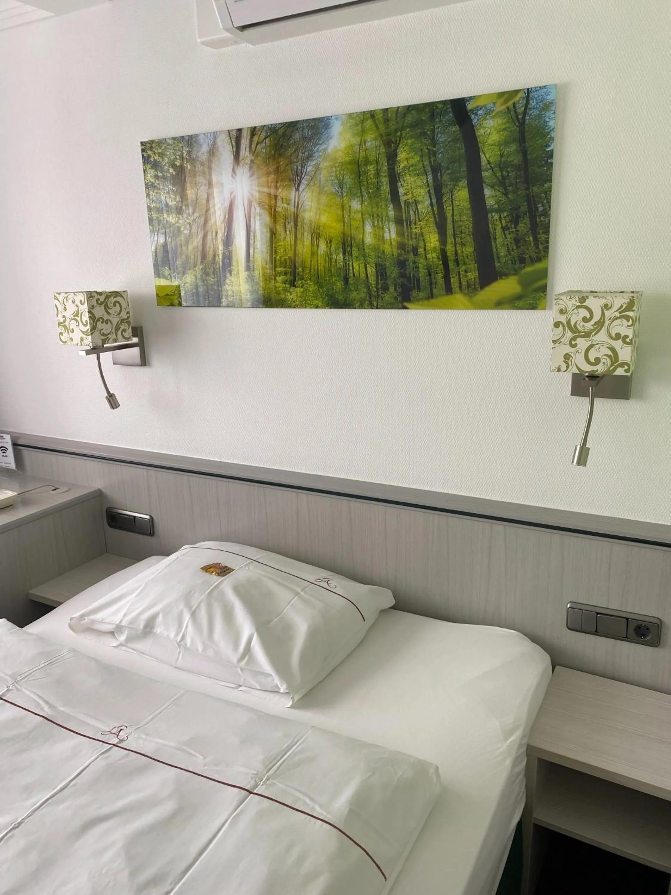 Photo of the whole room, Bed in Landhaus Alpinia