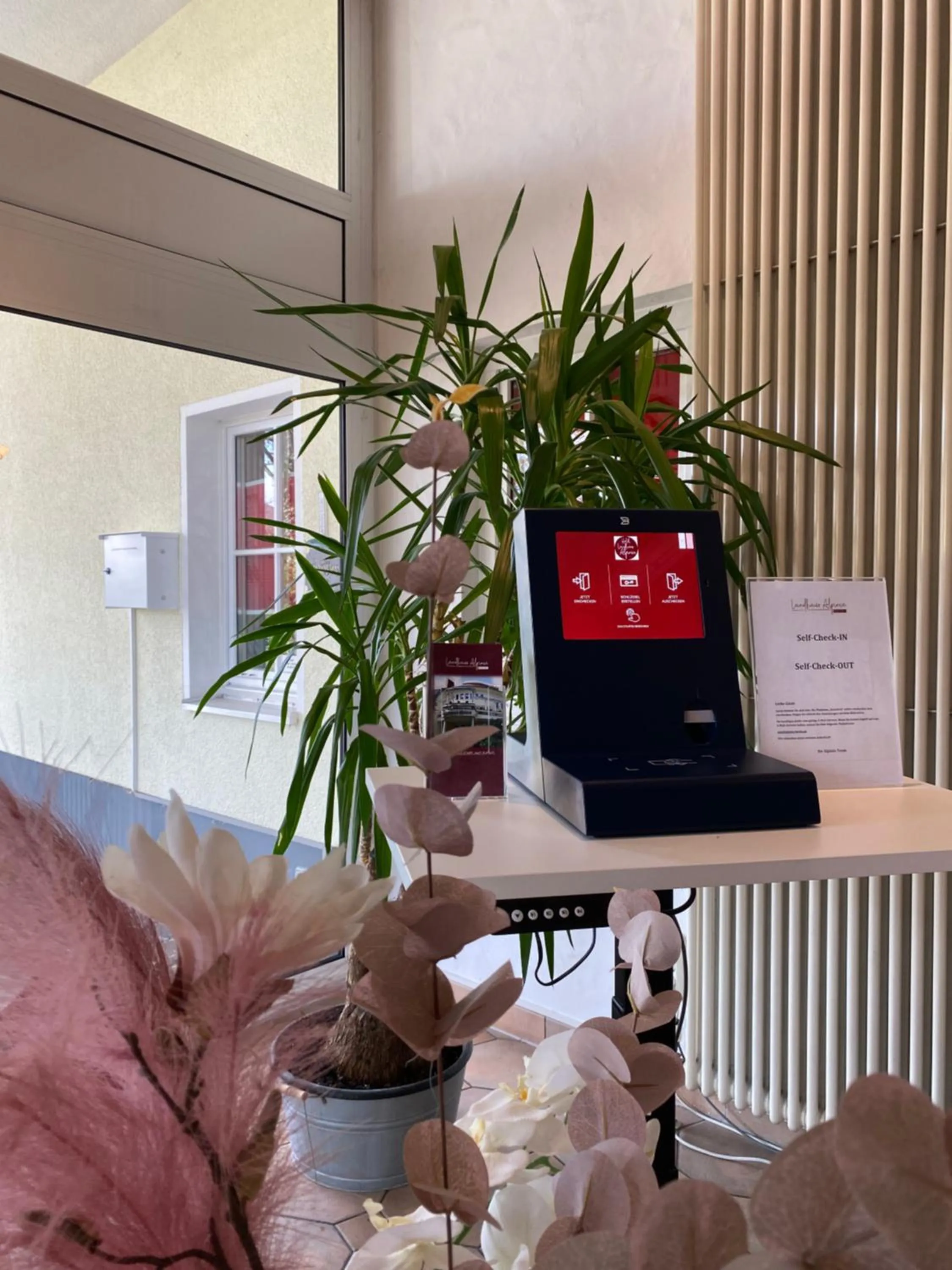 Lobby or reception in Landhaus Alpinia