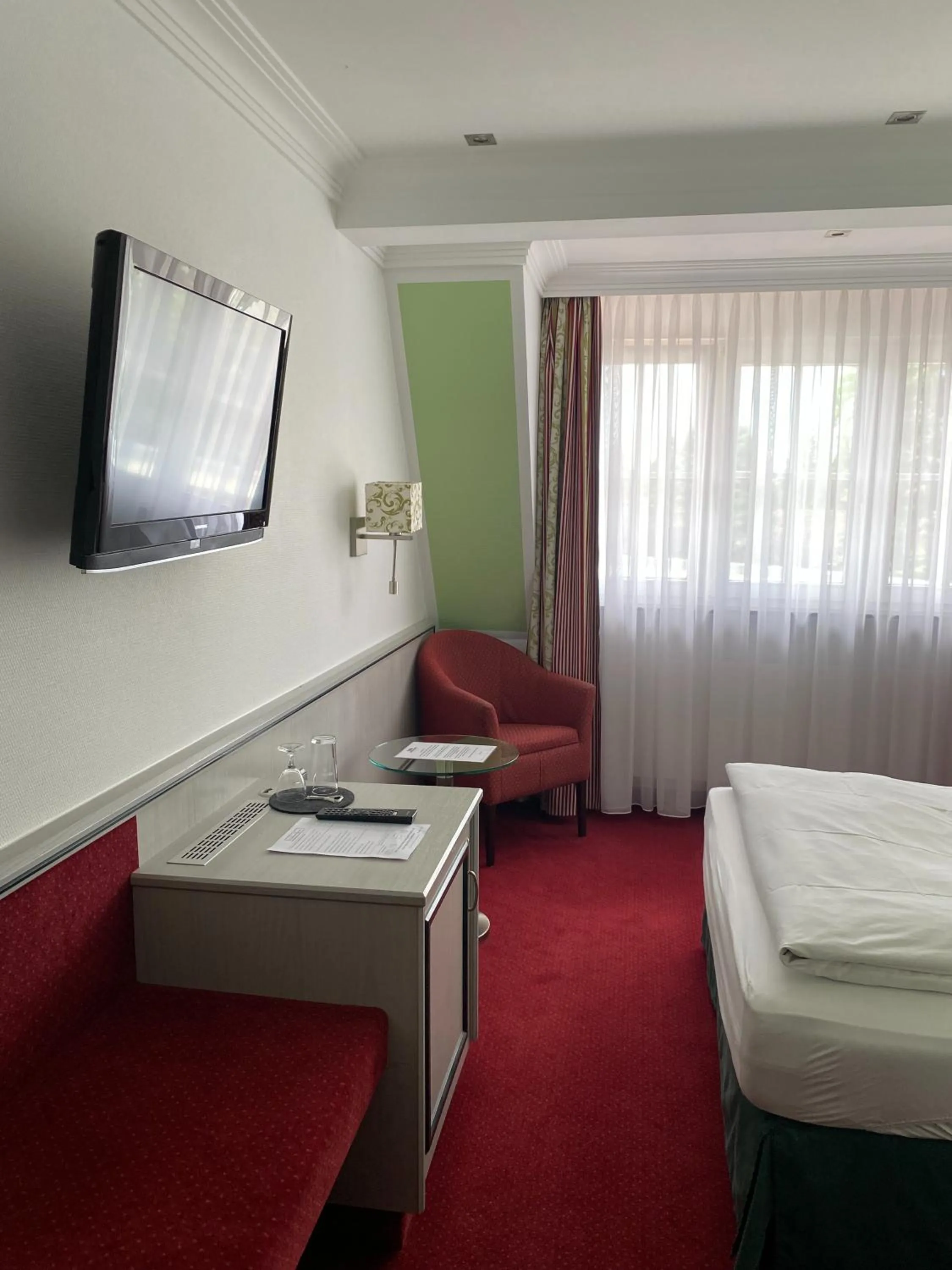 Photo of the whole room, Bed in Landhaus Alpinia