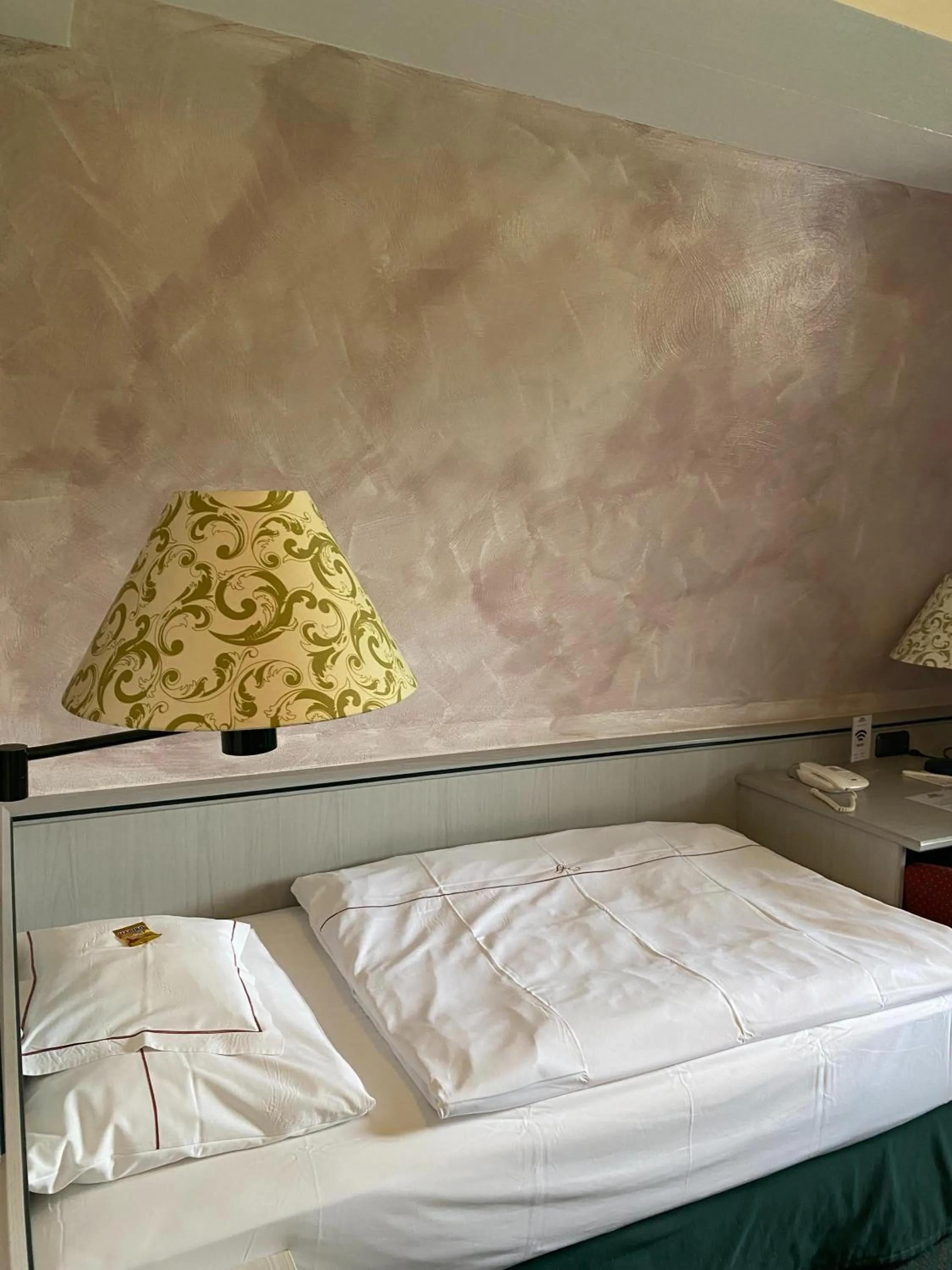 Photo of the whole room, Bed in Landhaus Alpinia