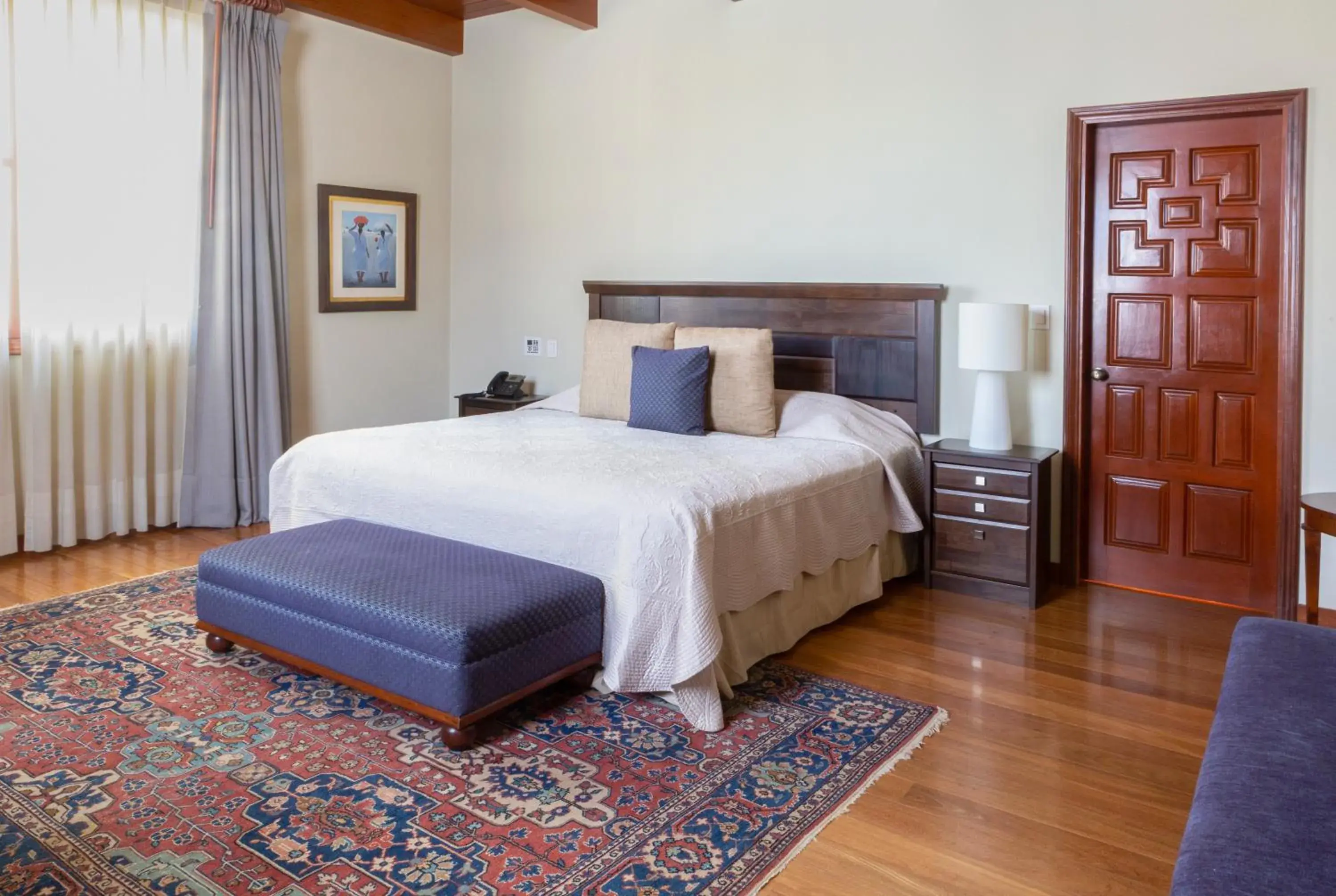 Junior Suite with Pool View in Hotel & Hacienda La Caravedo Junior Suite with Pool View in Hotel & Hacienda La Caravedo