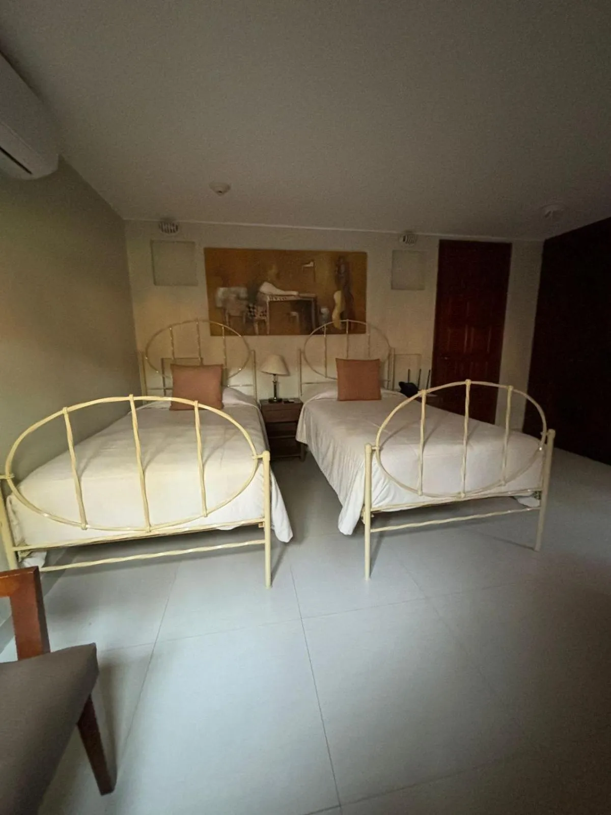 Bed in Hotel & Hacienda La Caravedo