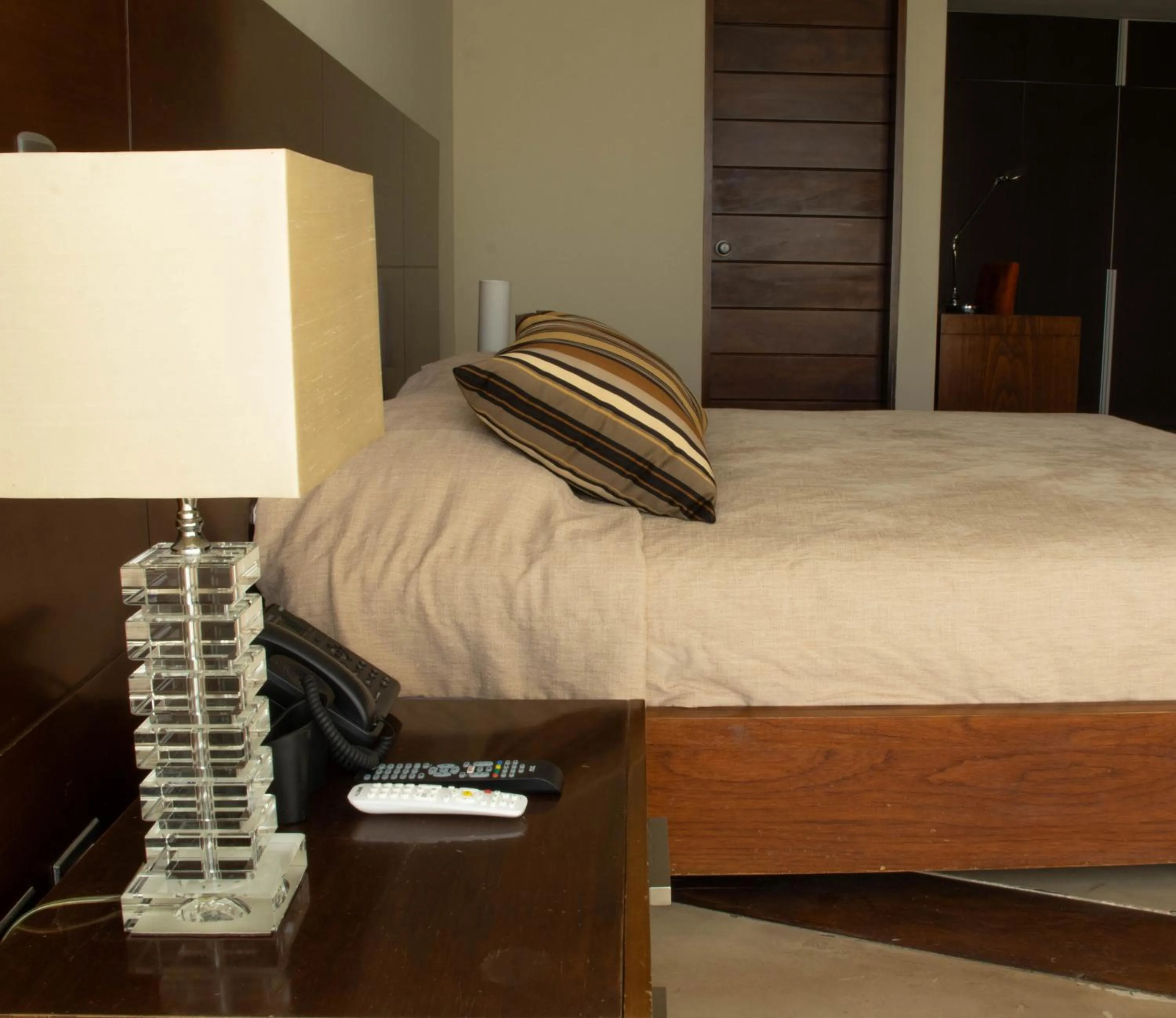 Bed in Hotel & Hacienda La Caravedo