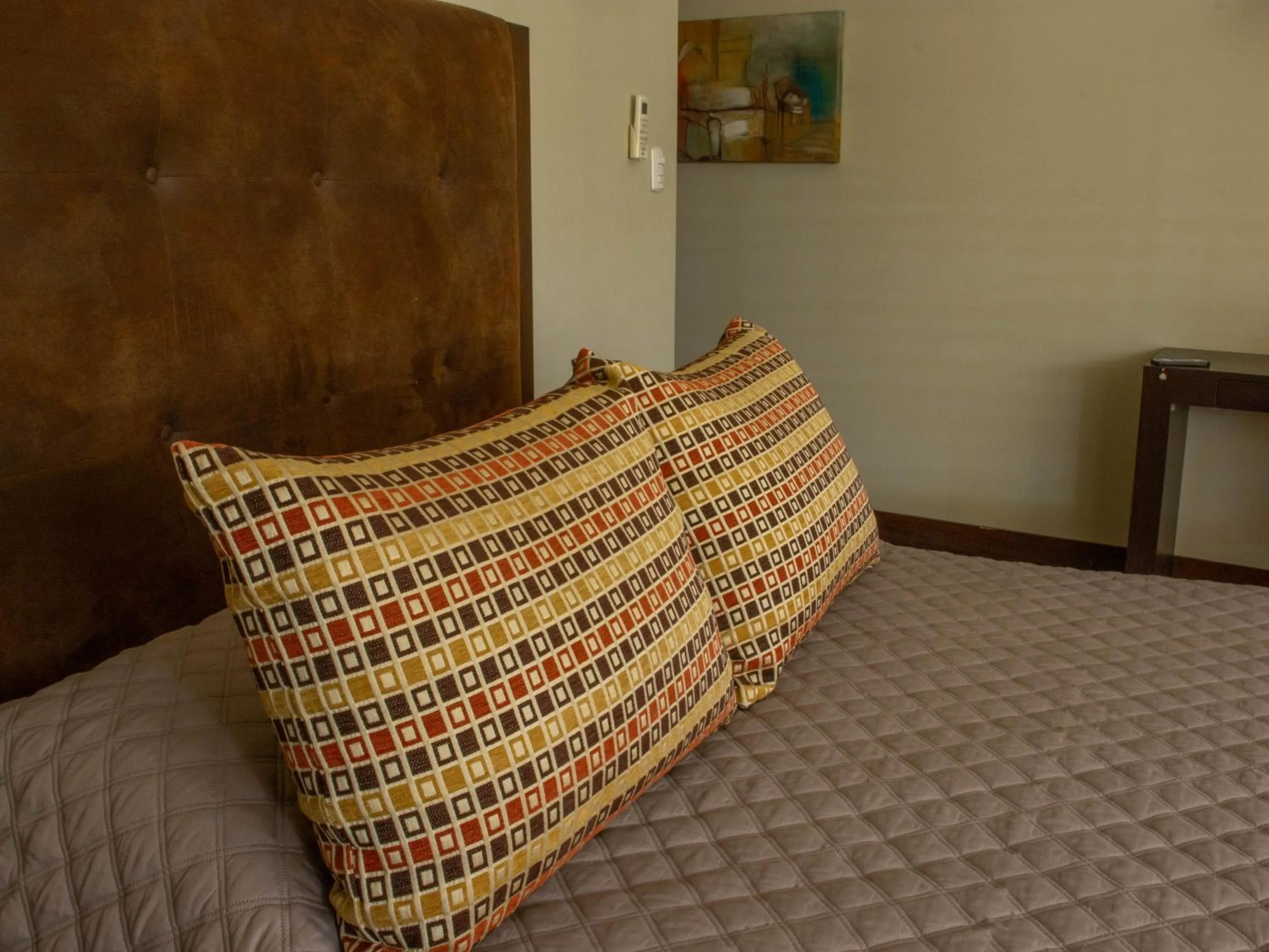 Bed in Hotel & Hacienda La Caravedo