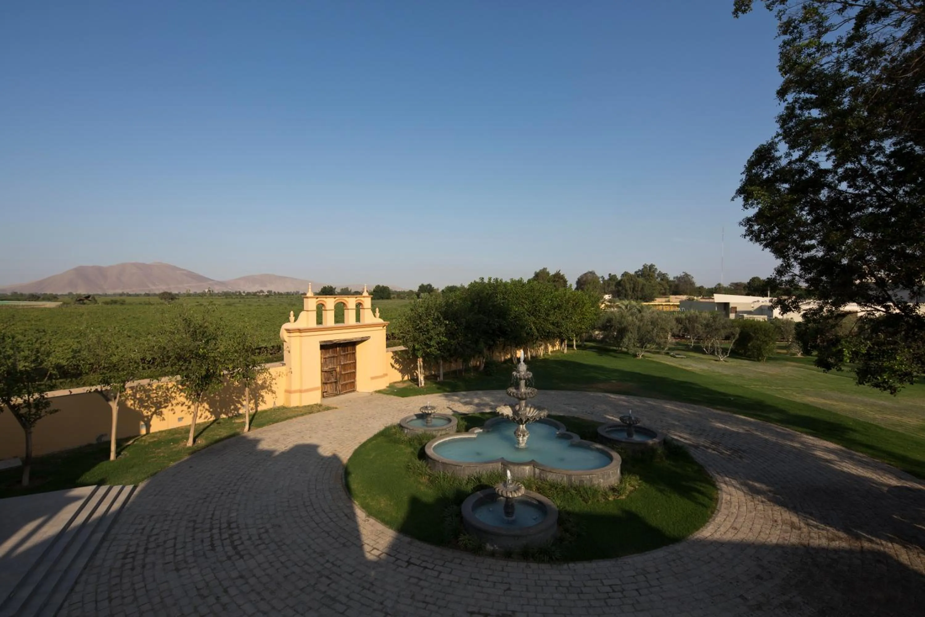 Facade/entrance in Hotel & Hacienda La Caravedo