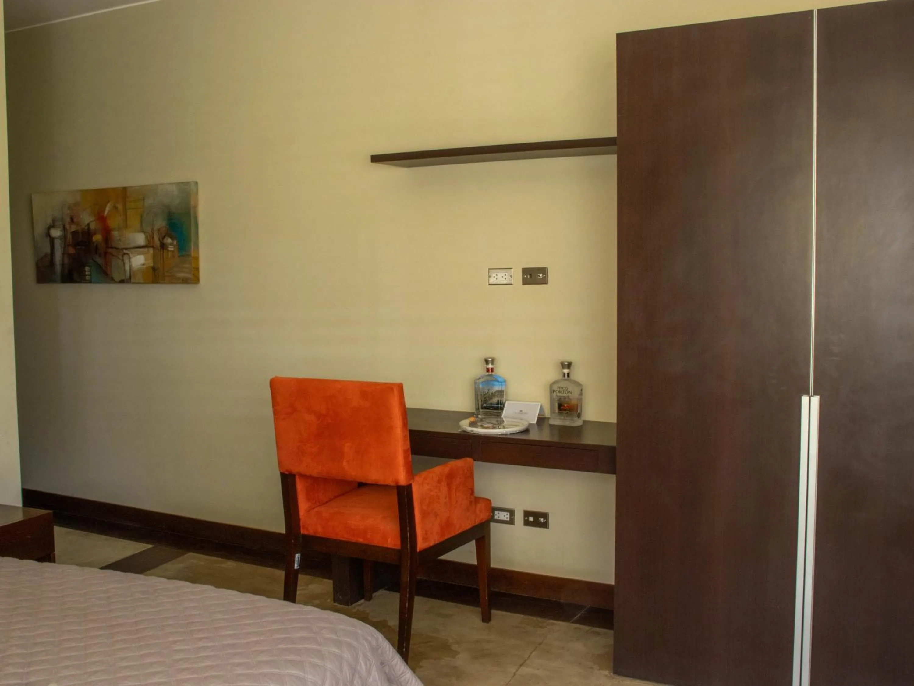 Bed in Hotel & Hacienda La Caravedo