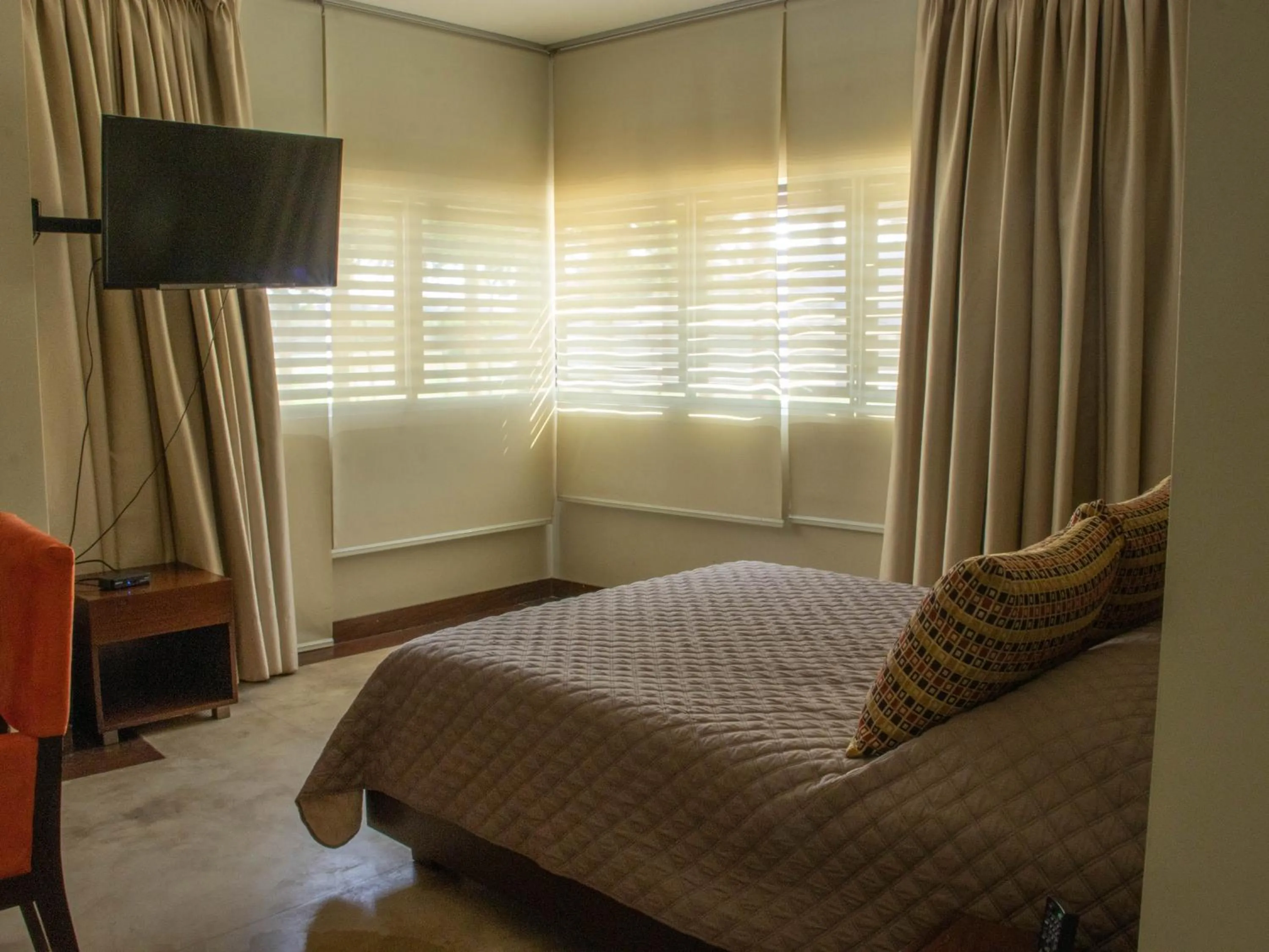 Bed in Hotel & Hacienda La Caravedo