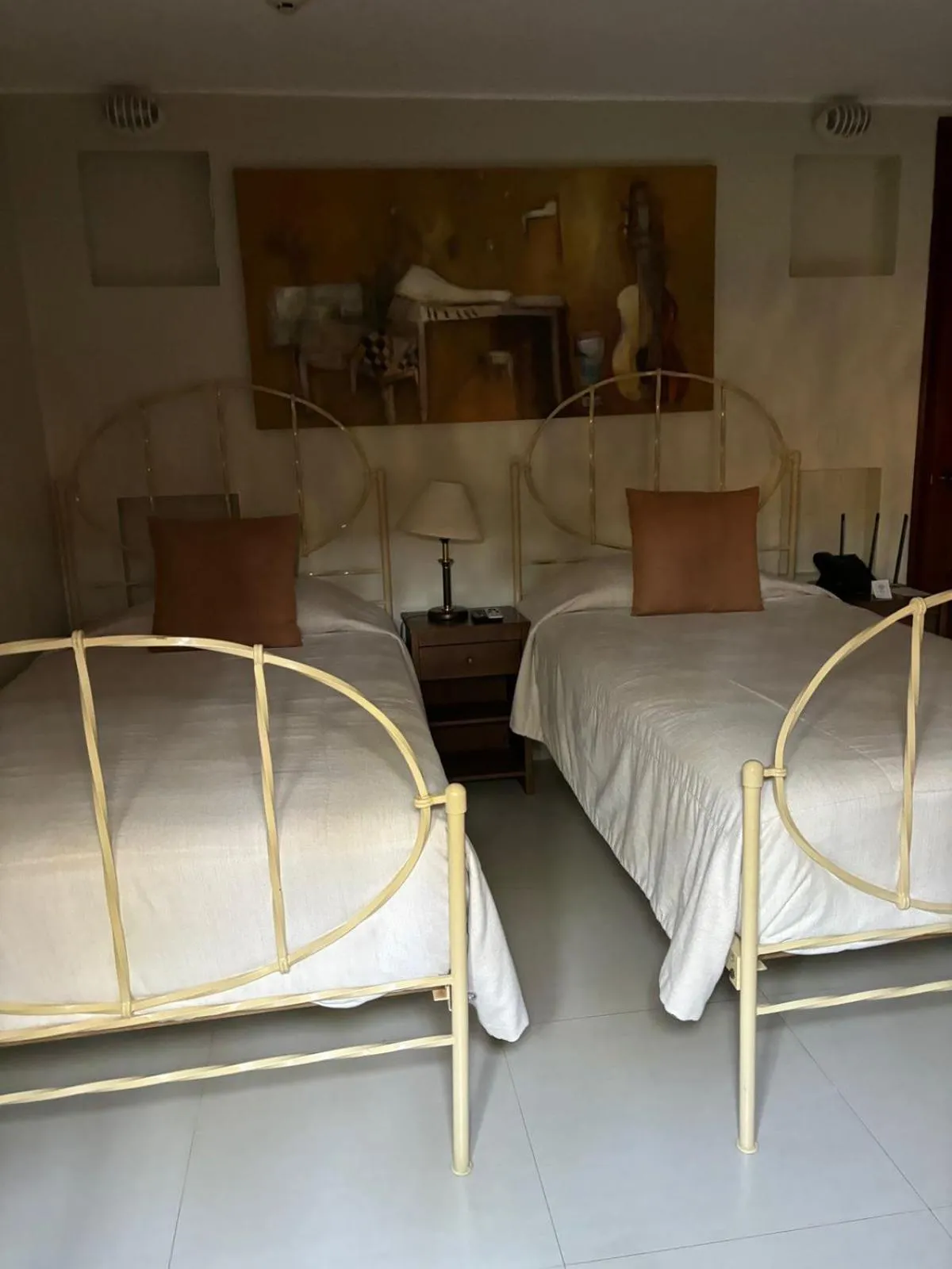 Bed in Hotel & Hacienda La Caravedo