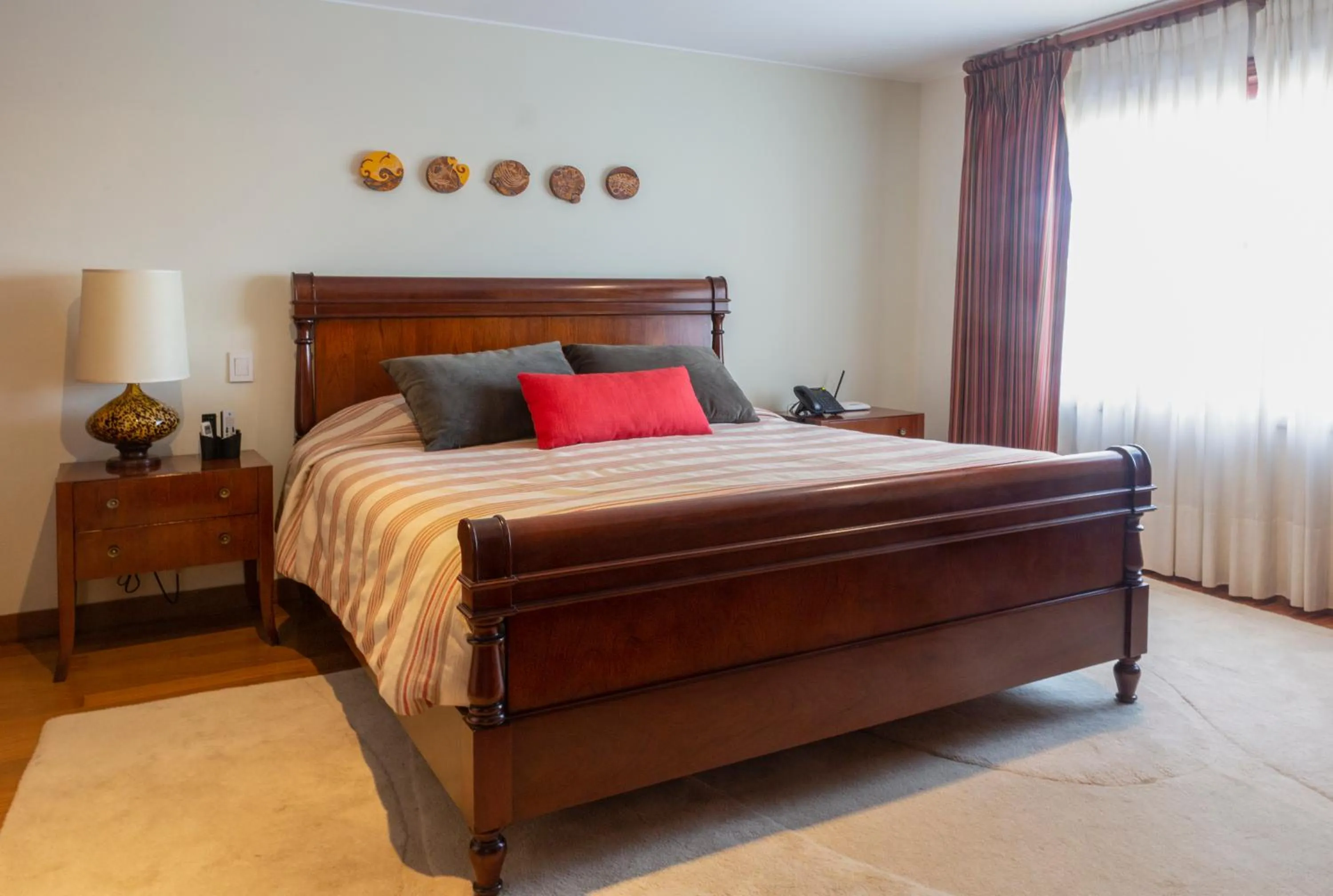 Bedroom, Bed in Hotel & Hacienda La Caravedo